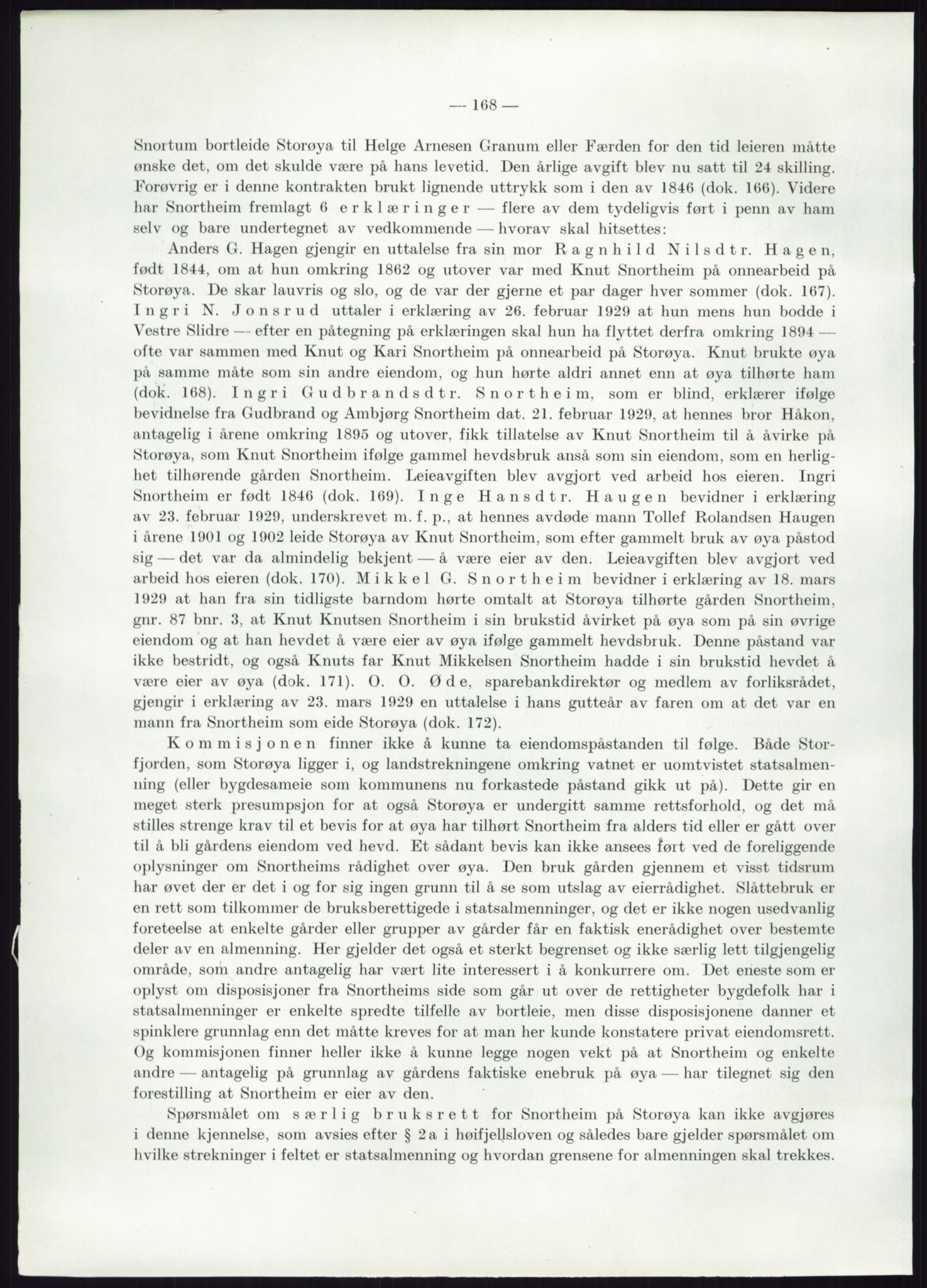 Høyfjellskommisjonen, AV/RA-S-1546/X/Xa/L0001: Nr. 1-33, 1909-1953, p. 6195