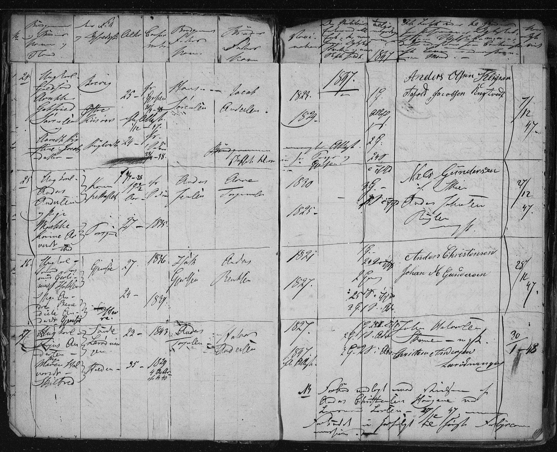 Solum kirkebøker, SAKO/A-306/H/Ha/L0001: Banns register no. I 1, 1846-1879