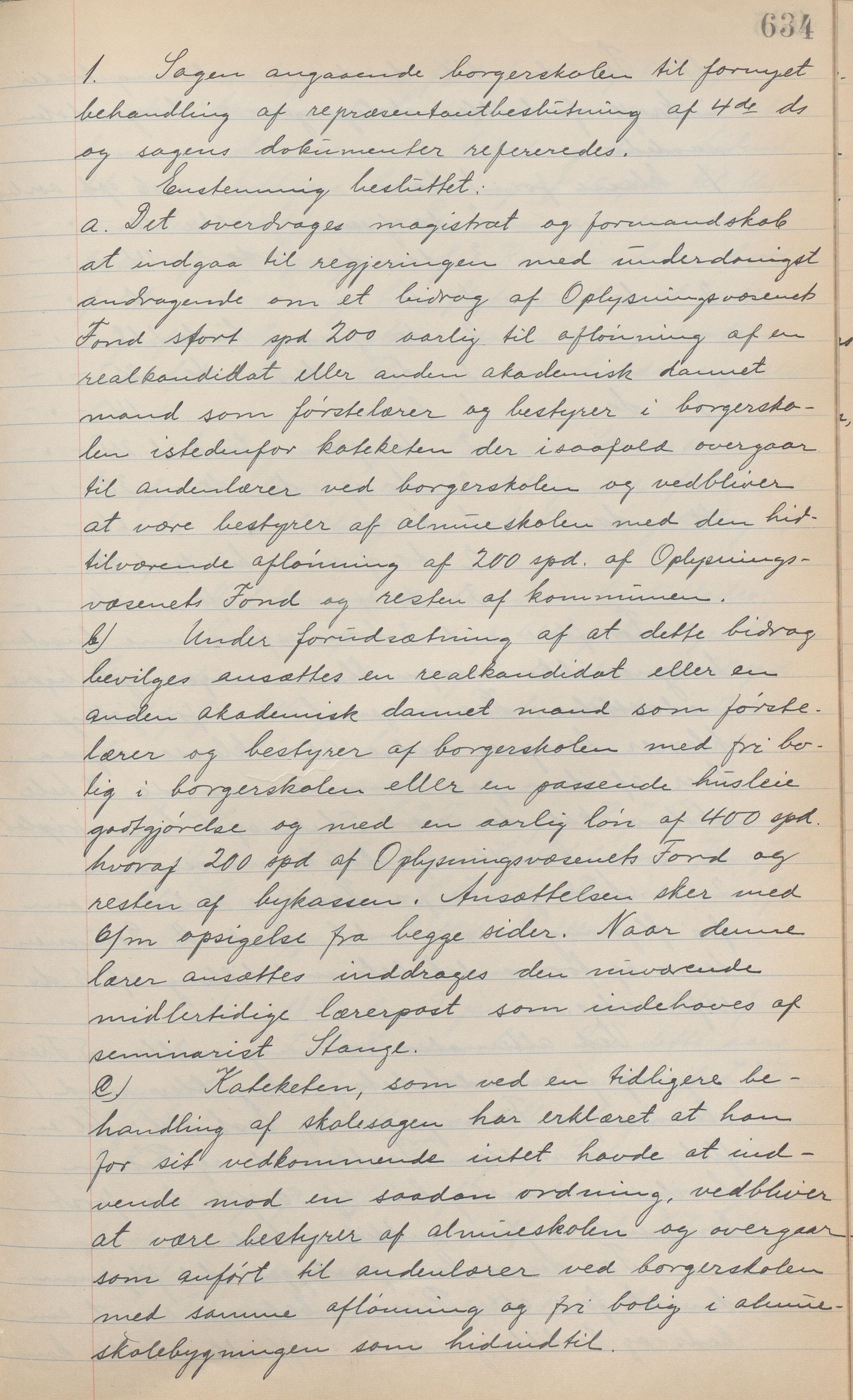 Haugesund kommune - Formannskapet, IKAR/X-0001/A/L0002: Transkribert møtebok, 1855-1874, p. 634