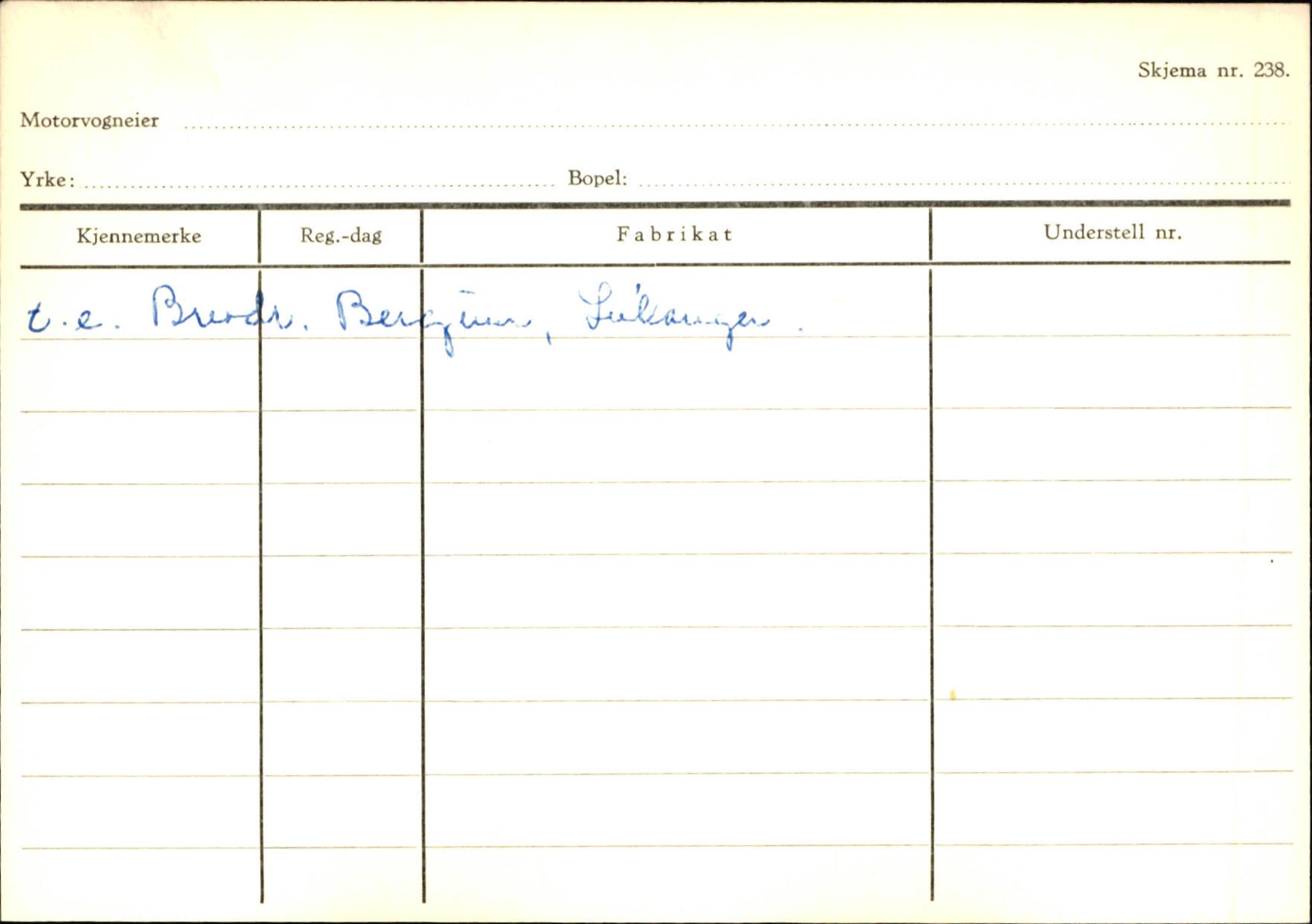 Statens vegvesen, Sogn og Fjordane vegkontor, AV/SAB-A-5301/4/F/L0125: Eigarregister Sogndal V-Å. Aurland A-Å. Fjaler A-N, 1945-1975, p. 943