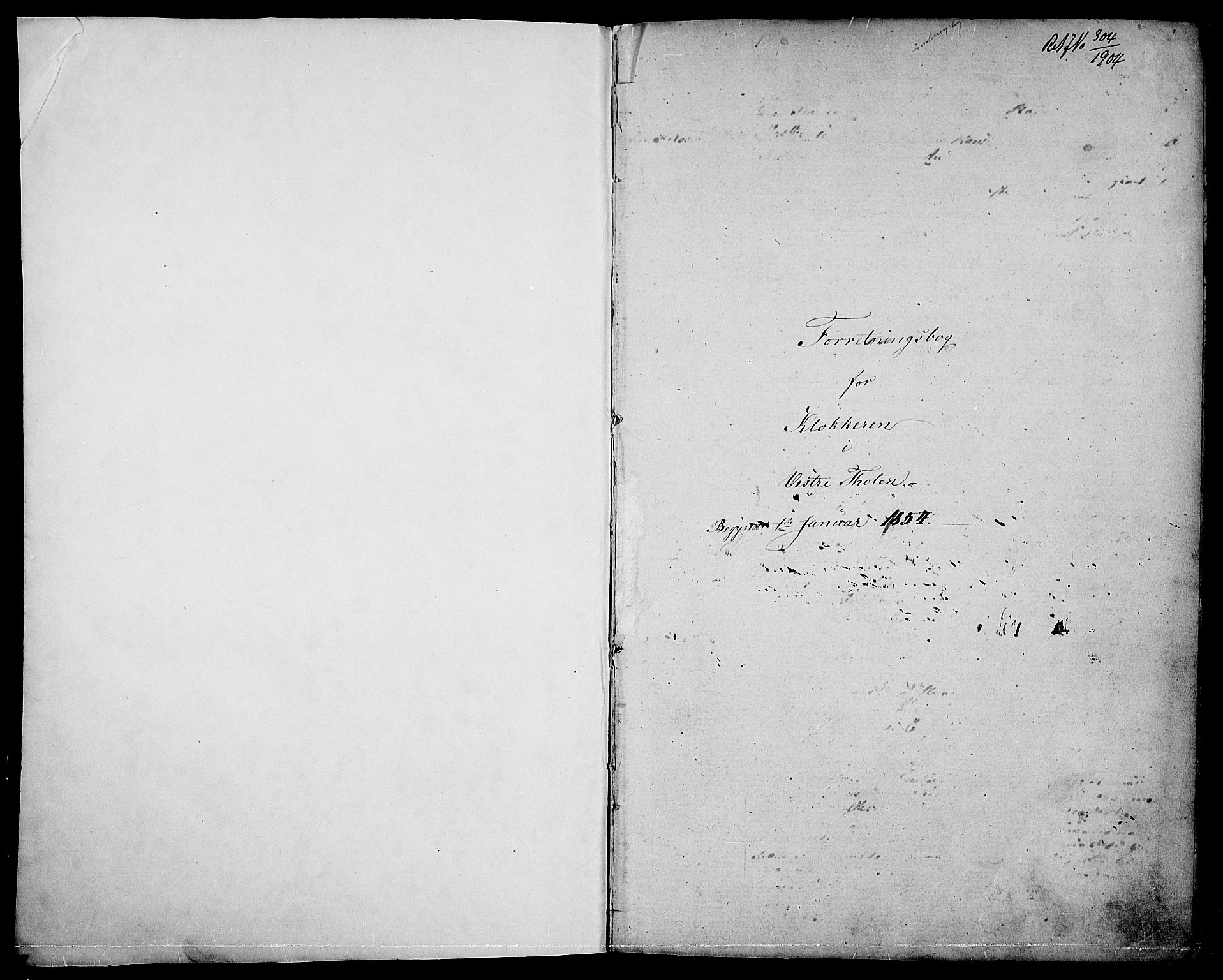 Vestre Toten prestekontor, SAH/PREST-108/H/Ha/Hab/L0005: Parish register (copy) no. 5, 1854-1870