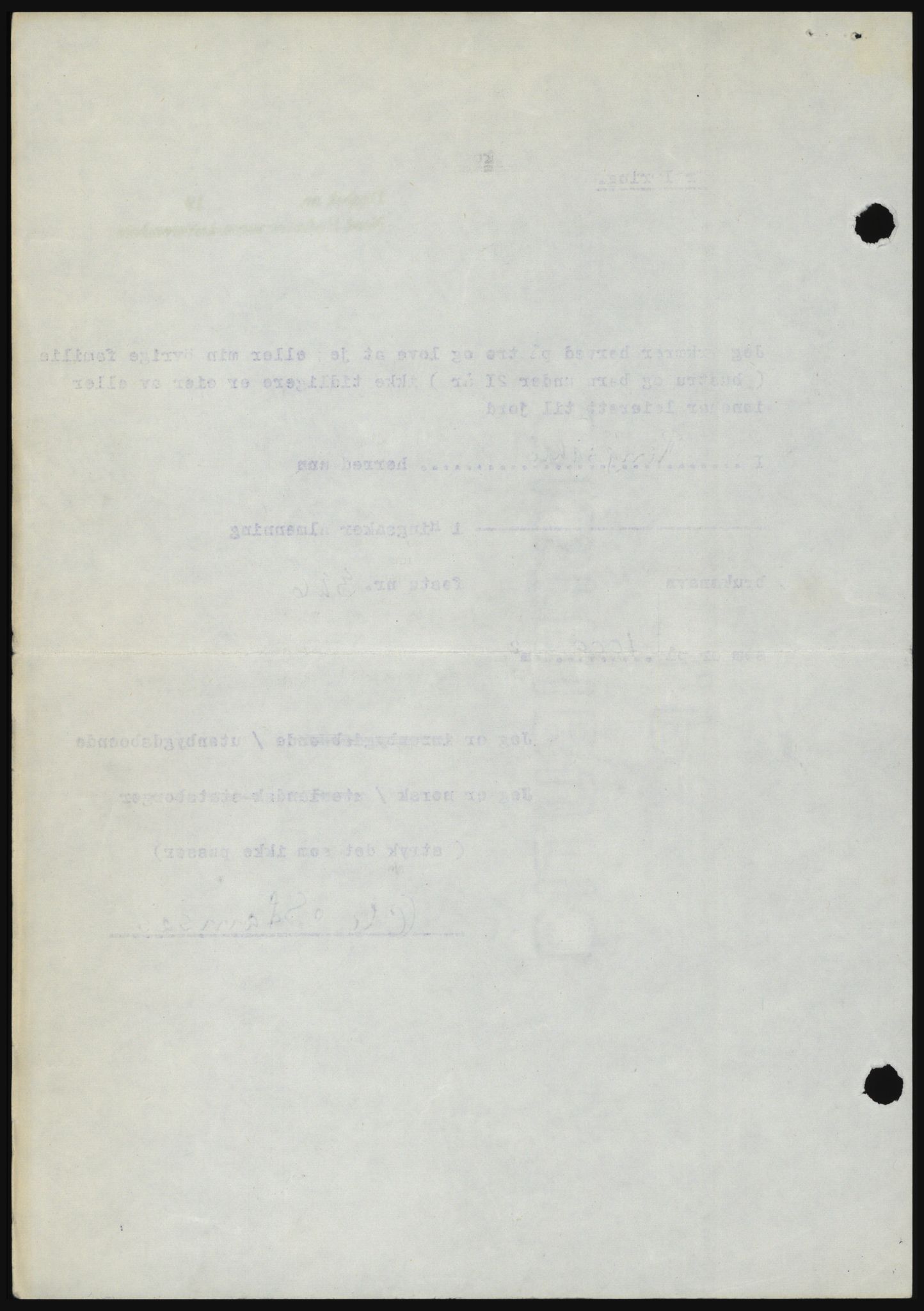 Nord-Hedmark sorenskriveri, SAH/TING-012/H/Hc/L0027: Mortgage book no. 27, 1967-1968, Diary no: : 6734/1967