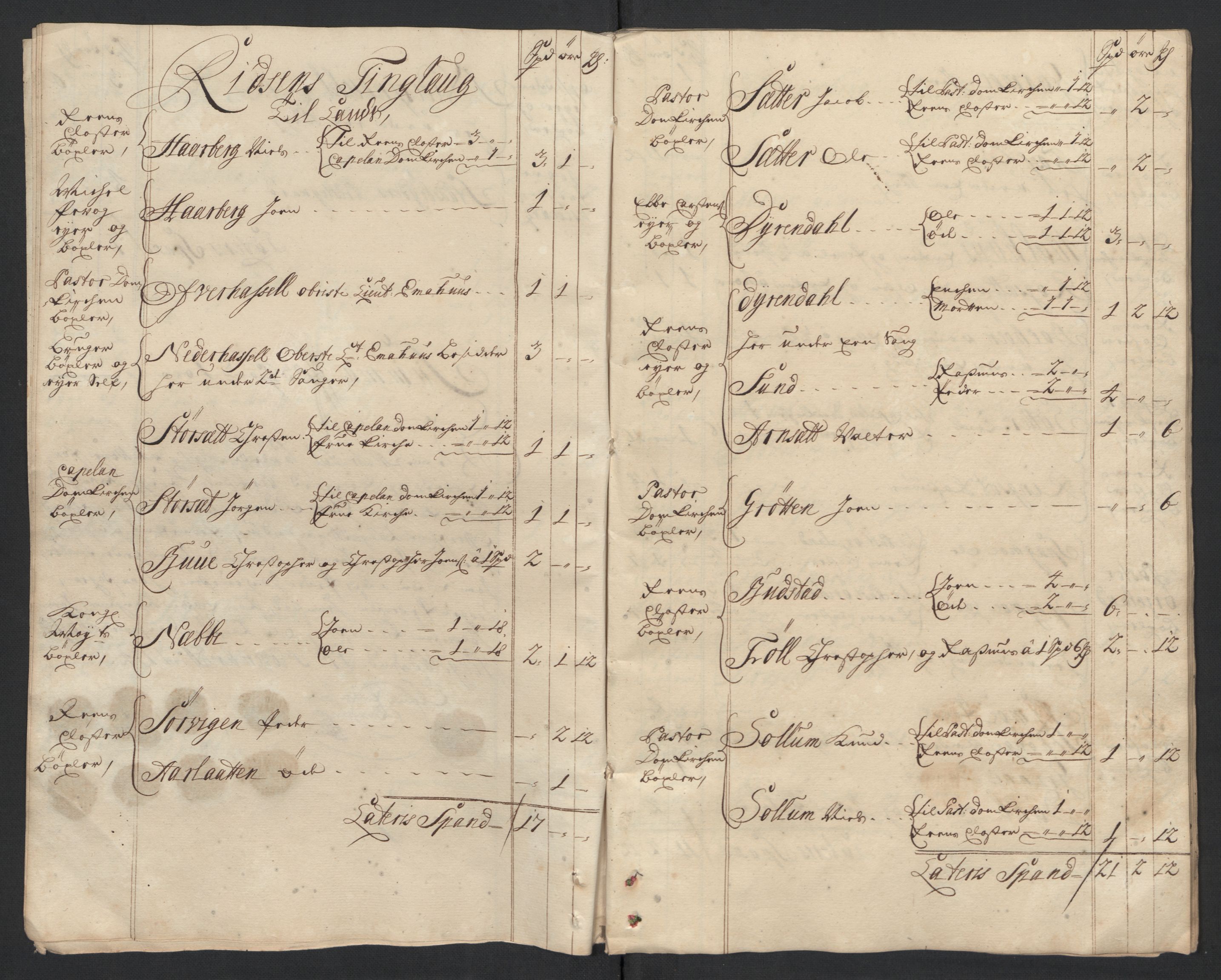 Rentekammeret inntil 1814, Reviderte regnskaper, Fogderegnskap, AV/RA-EA-4092/R57/L3862: Fogderegnskap Fosen, 1714, p. 22