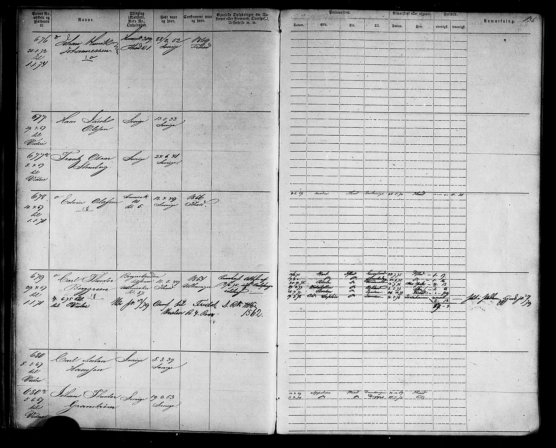 Halden mønstringskontor, AV/SAO-A-10569a/F/Fc/Fca/L0004: Annotasjonsrulle, 1868-1875, p. 140