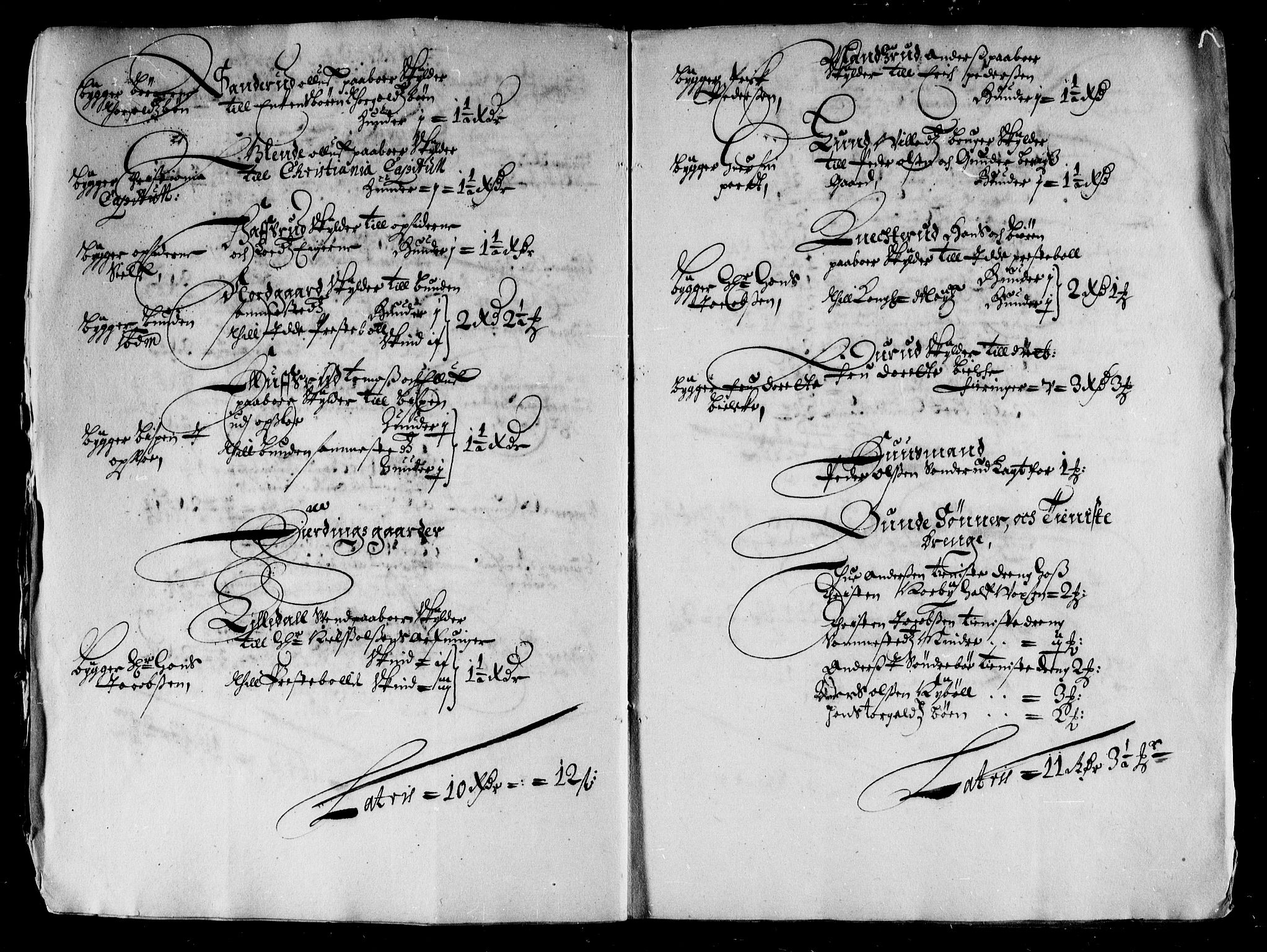 Rentekammeret inntil 1814, Reviderte regnskaper, Stiftamtstueregnskaper, Landkommissariatet på Akershus og Akershus stiftamt, AV/RA-EA-5869/R/Rb/L0078: Akershus stiftamt, 1671