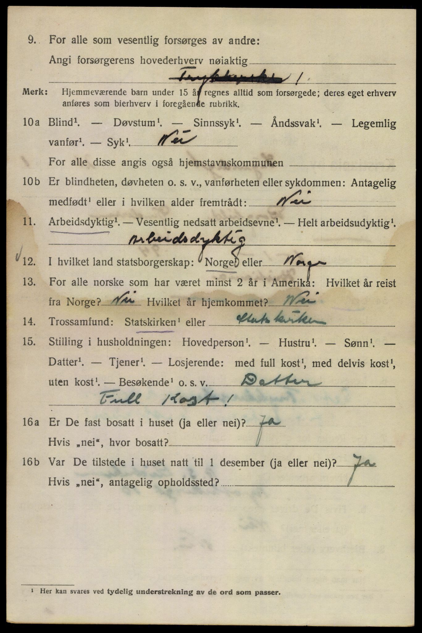 SAO, 1920 census for Kristiania, 1920, p. 511386