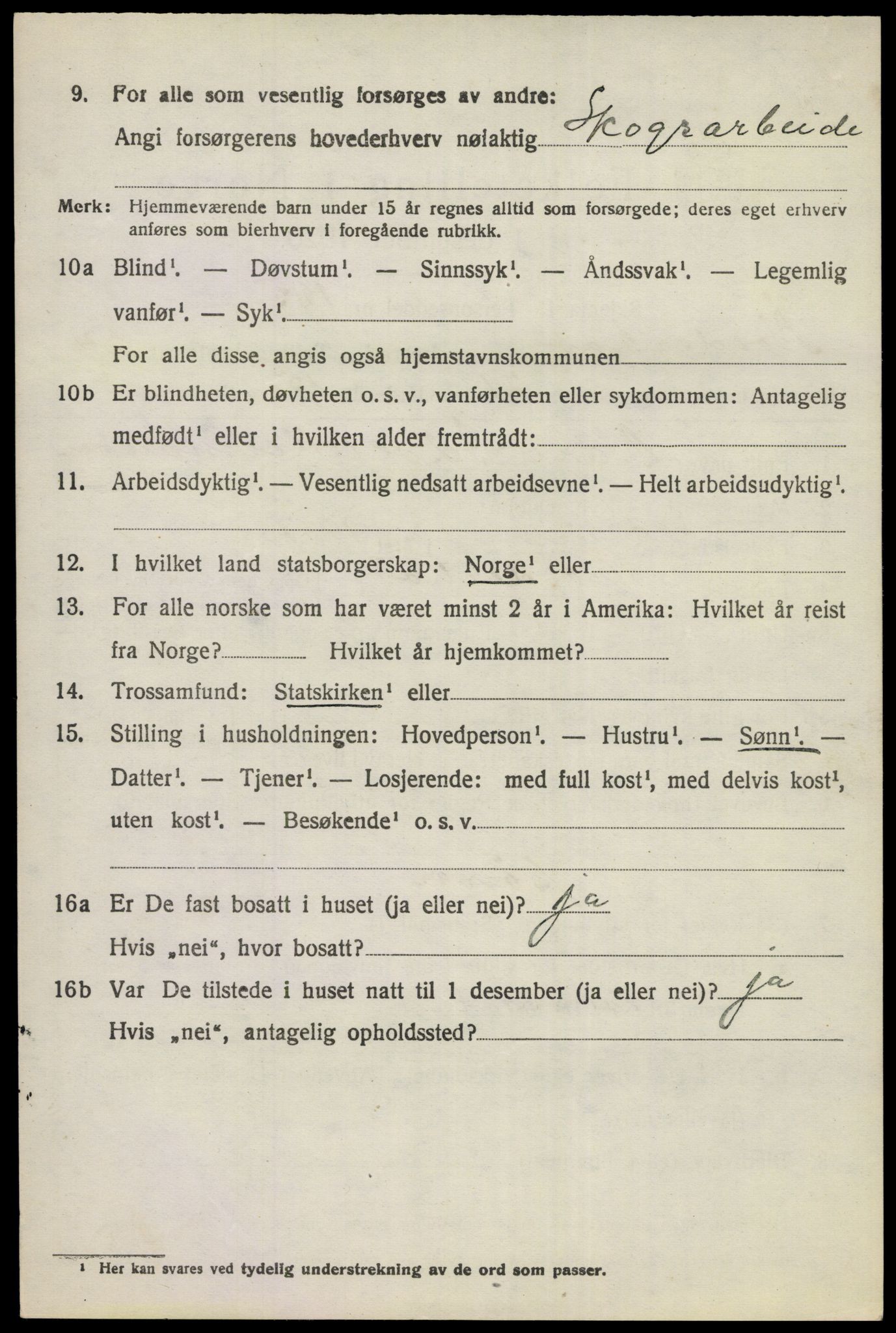 SAKO, 1920 census for Norderhov, 1920, p. 23694