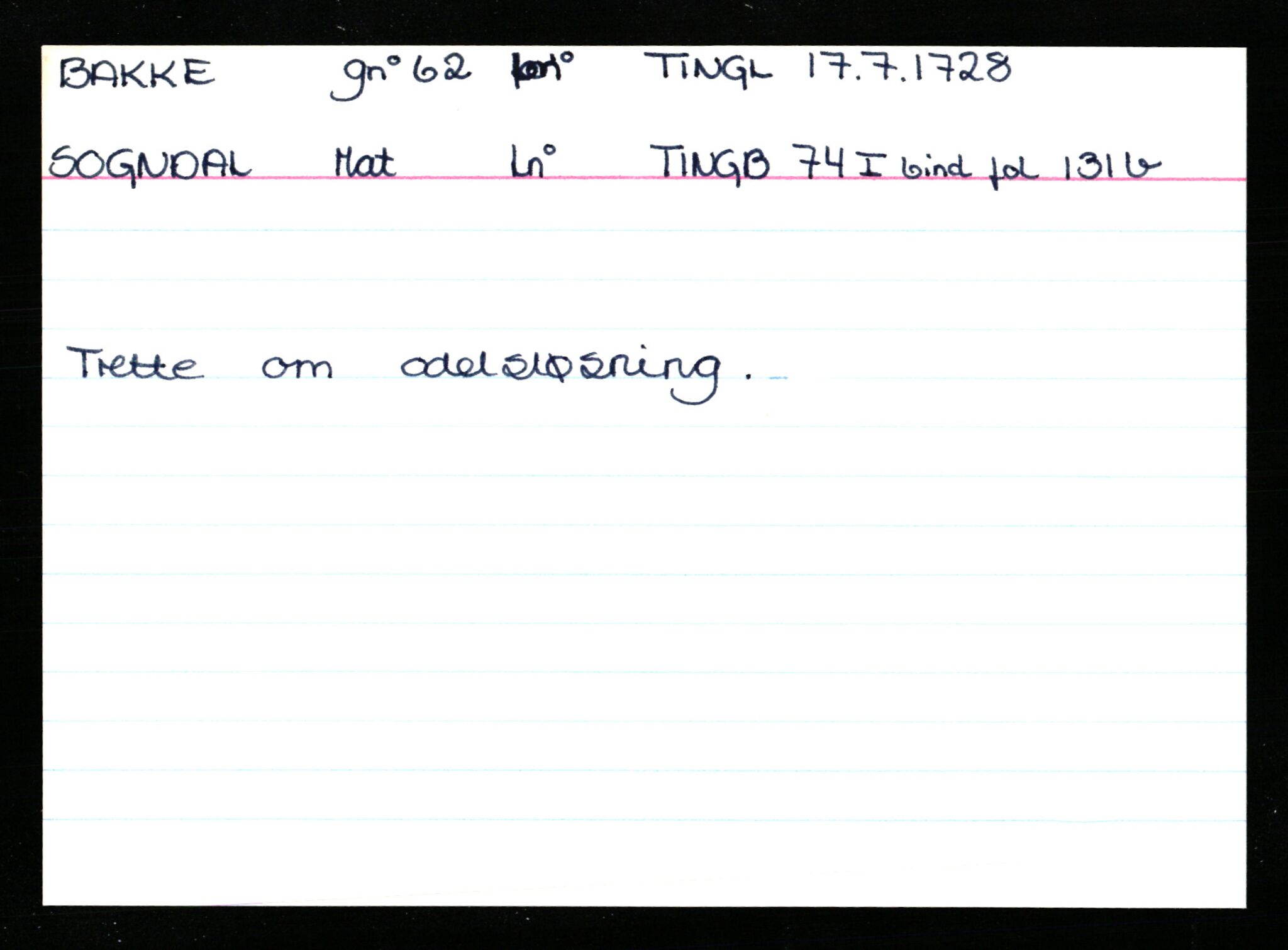 Statsarkivet i Stavanger, AV/SAST-A-101971/03/Y/Ym/L0003: Åstedskort sortert etter gårdsnavn: Austbø - Bandeberg, 1600-1950, p. 541