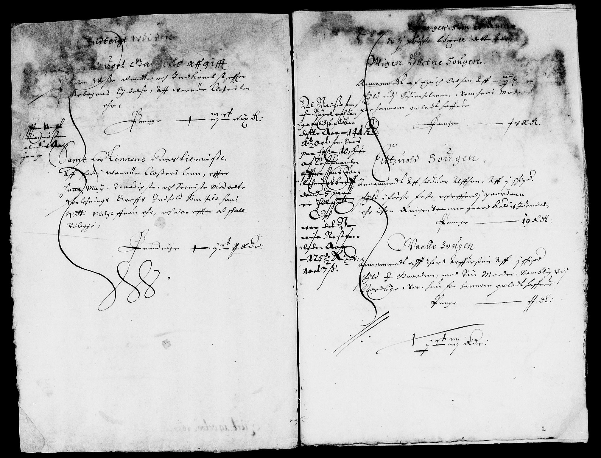 Rentekammeret inntil 1814, Reviderte regnskaper, Lensregnskaper, AV/RA-EA-5023/R/Rb/Rbg/L0010: Verne kloster len, 1653-1660