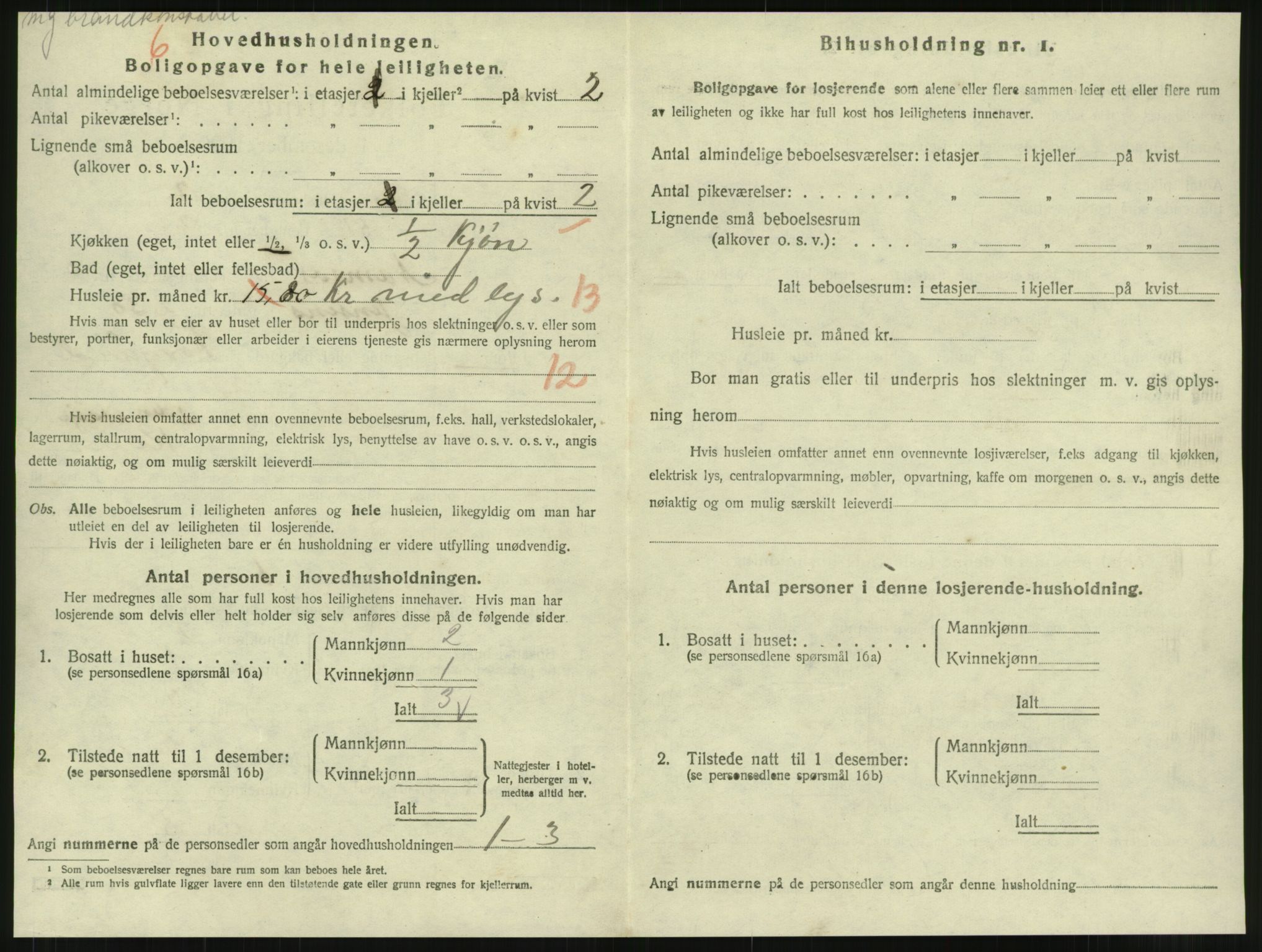 SAT, 1920 census for Namsos, 1920, p. 1974