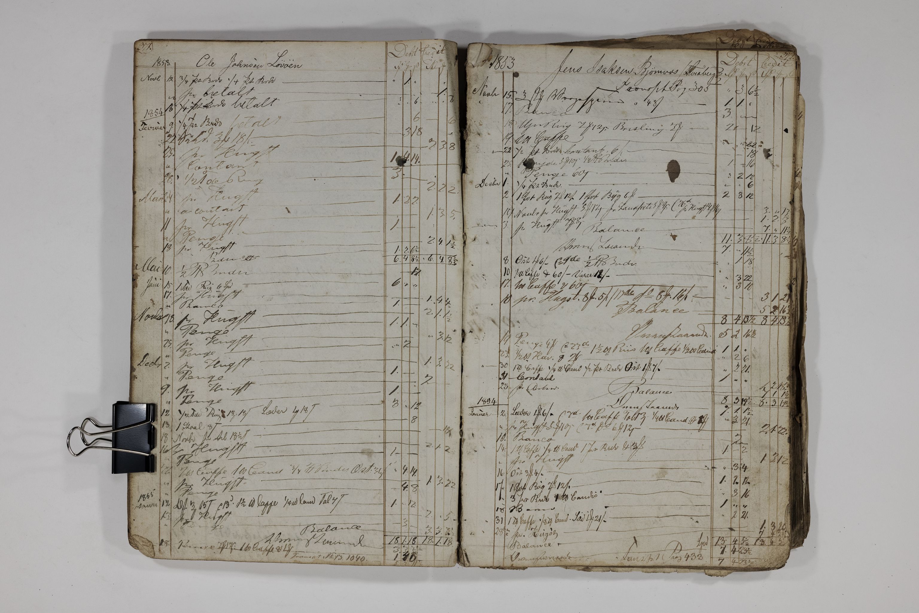 Blehr/ Kjellestad, TEMU/TGM-A-1212/R/Rl/L0012: Klad, 1853-1854, p. 12