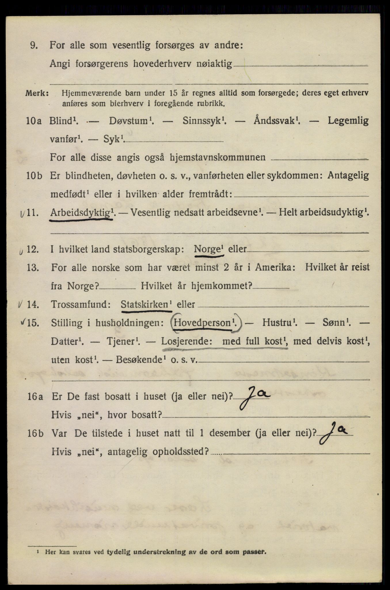 SAO, 1920 census for Kristiania, 1920, p. 358242