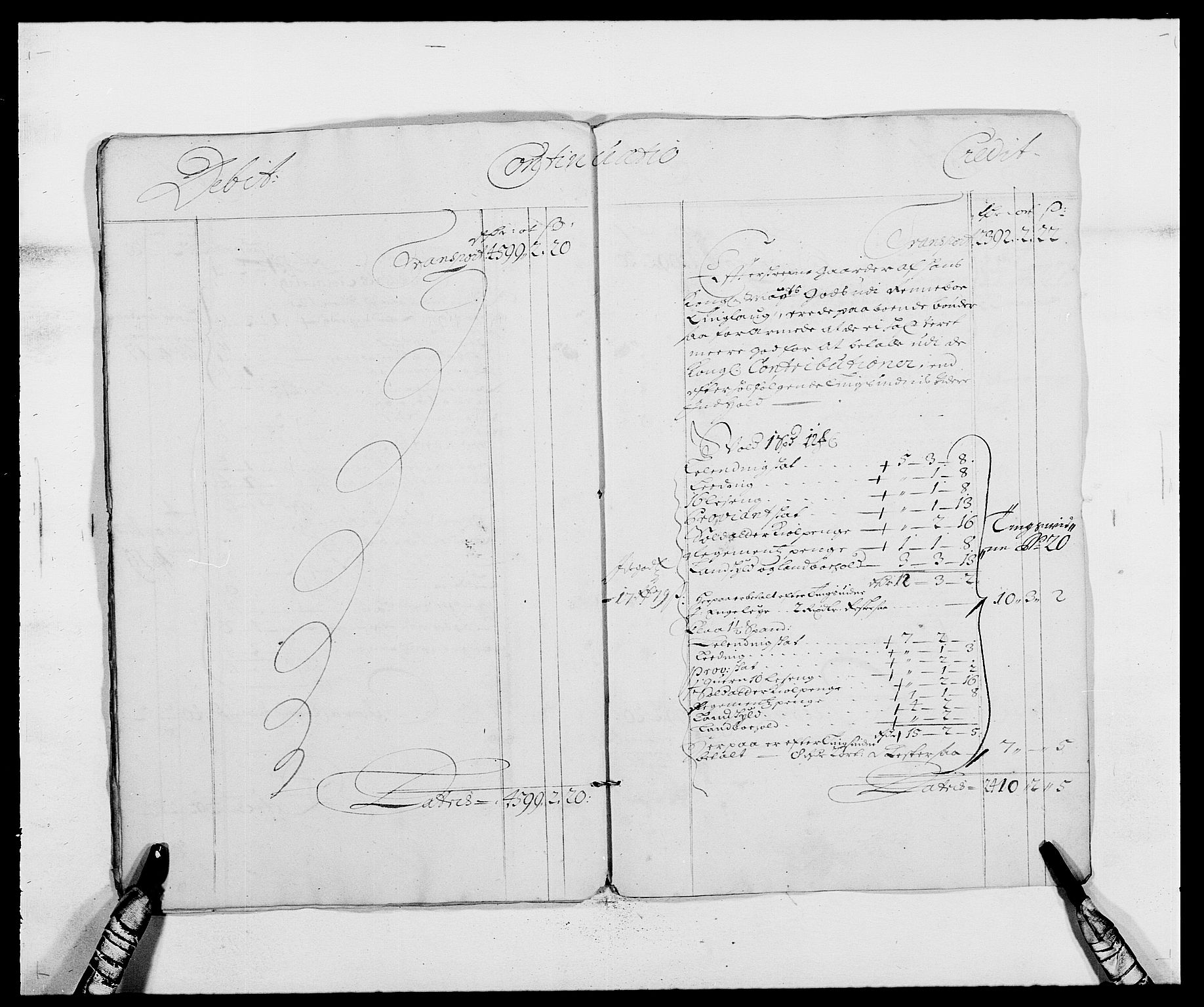 Rentekammeret inntil 1814, Reviderte regnskaper, Fogderegnskap, AV/RA-EA-4092/R58/L3936: Fogderegnskap Orkdal, 1689-1690, p. 10