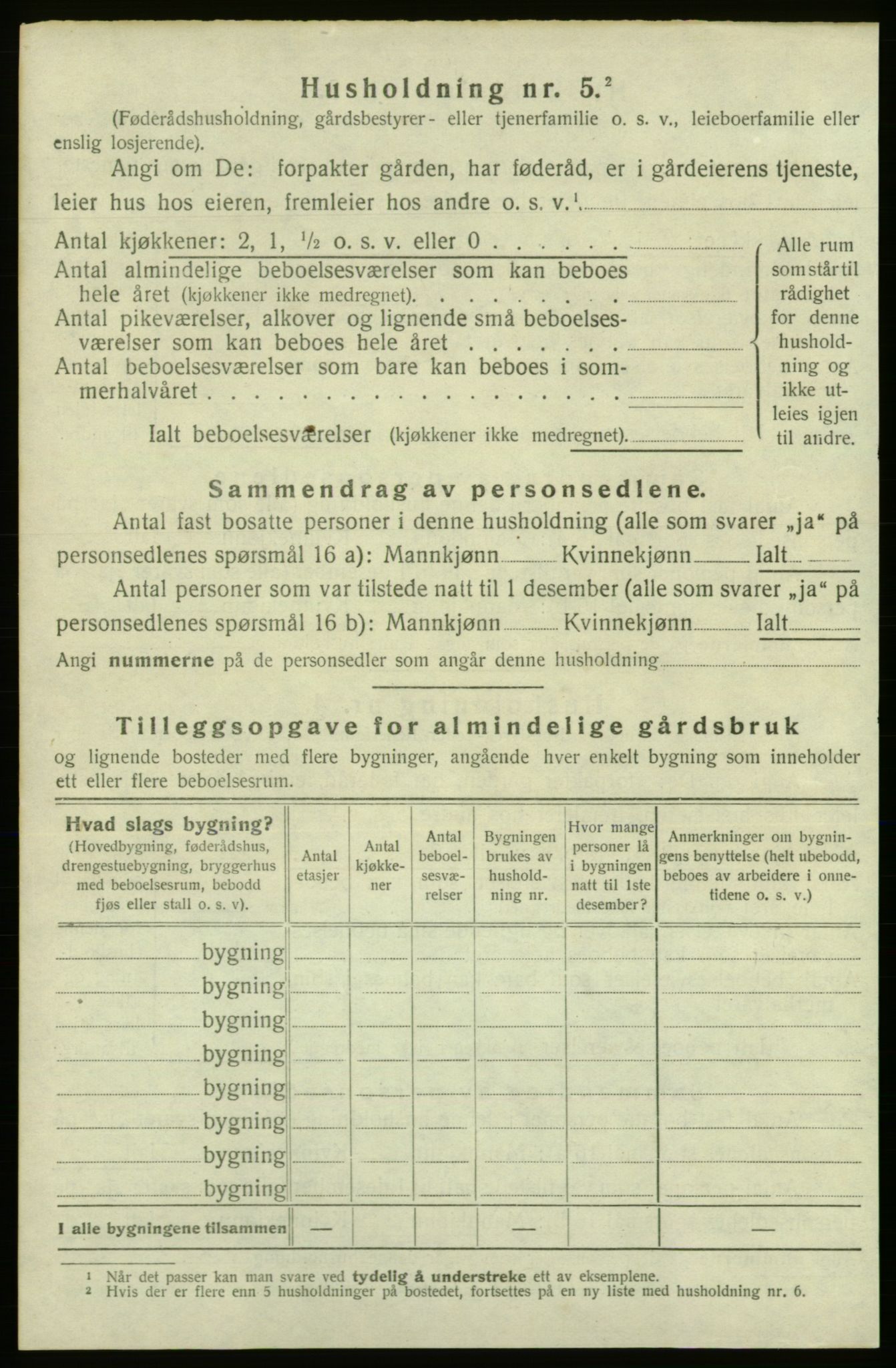 SAB, 1920 census for Kvinnherad, 1920, p. 2373