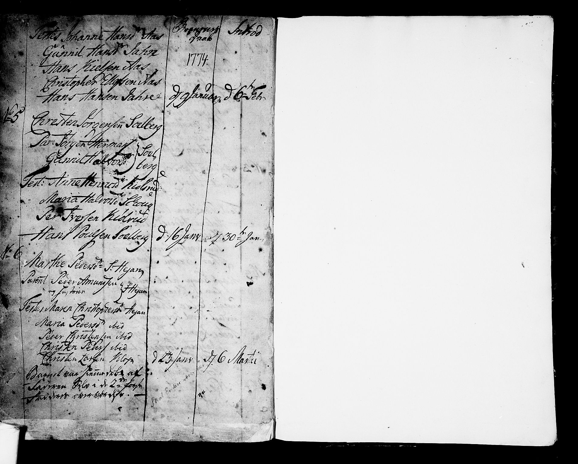 Ramnes kirkebøker, SAKO/A-314/F/Fa/L0001: Parish register (official) no. I 1, 1732-1774, p. 198