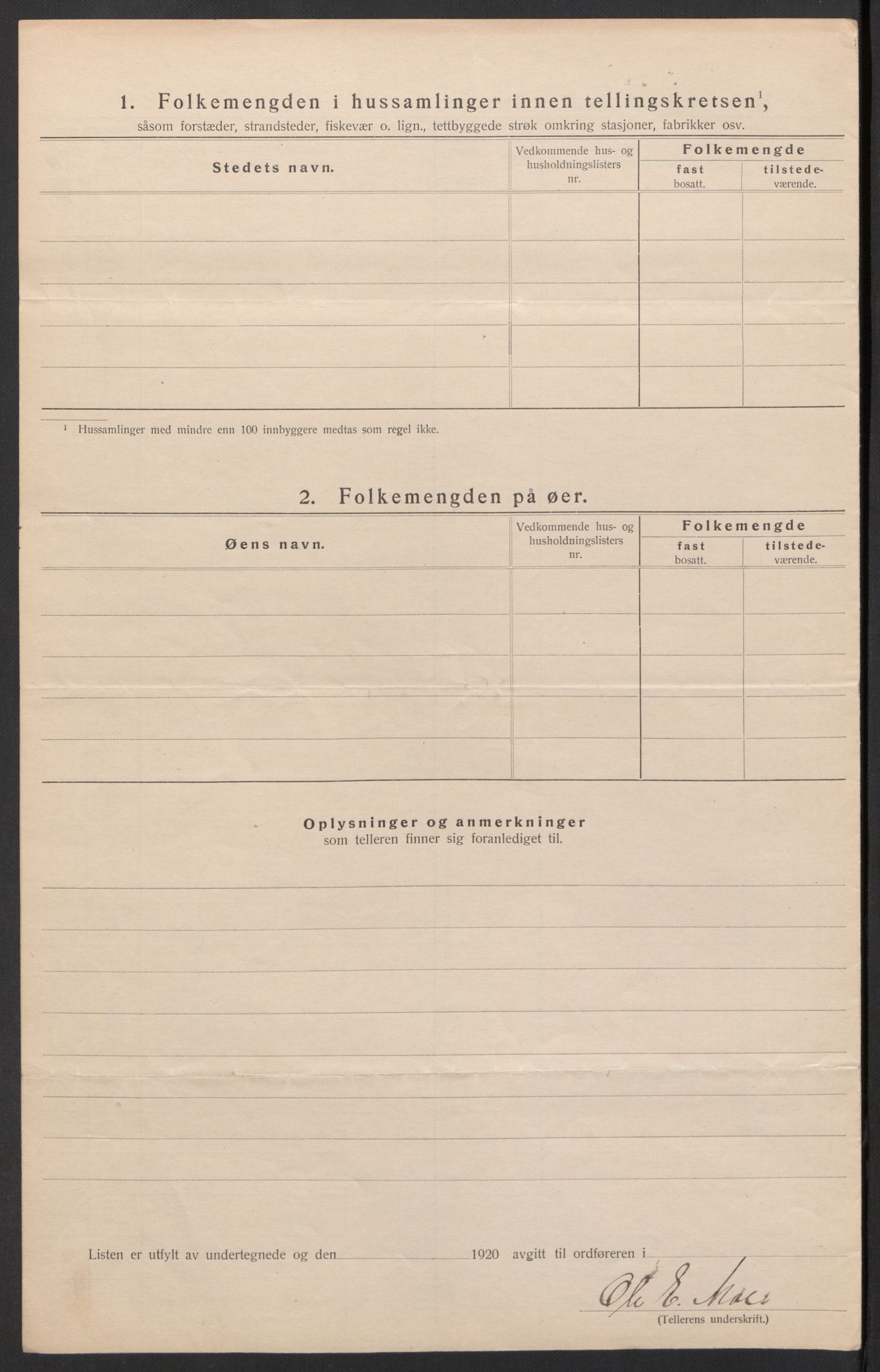 SAH, 1920 census for Brandval, 1920, p. 37