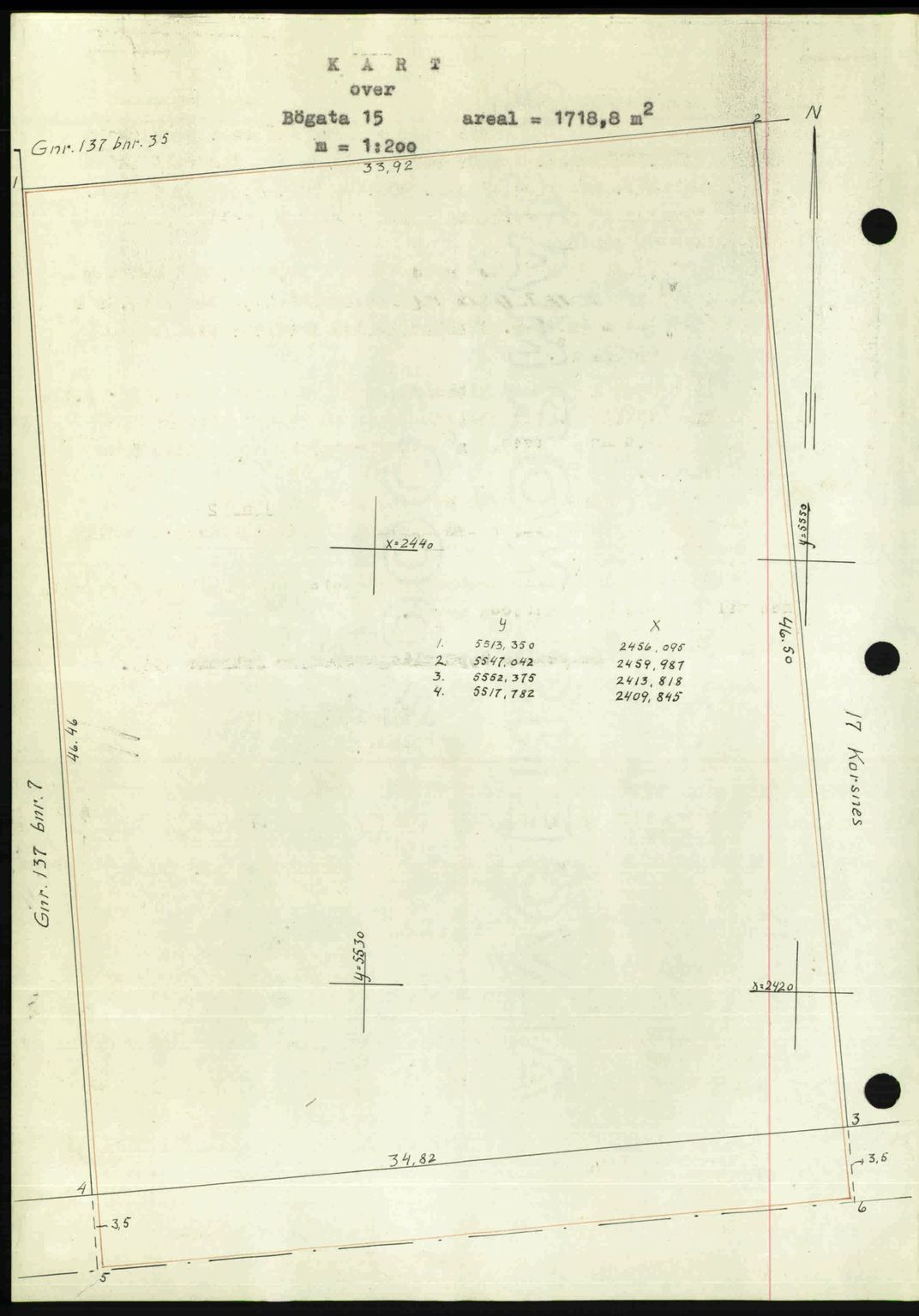 Ålesund byfogd, AV/SAT-A-4384: Mortgage book no. 37A (1), 1947-1949, Diary no: : 172/1947