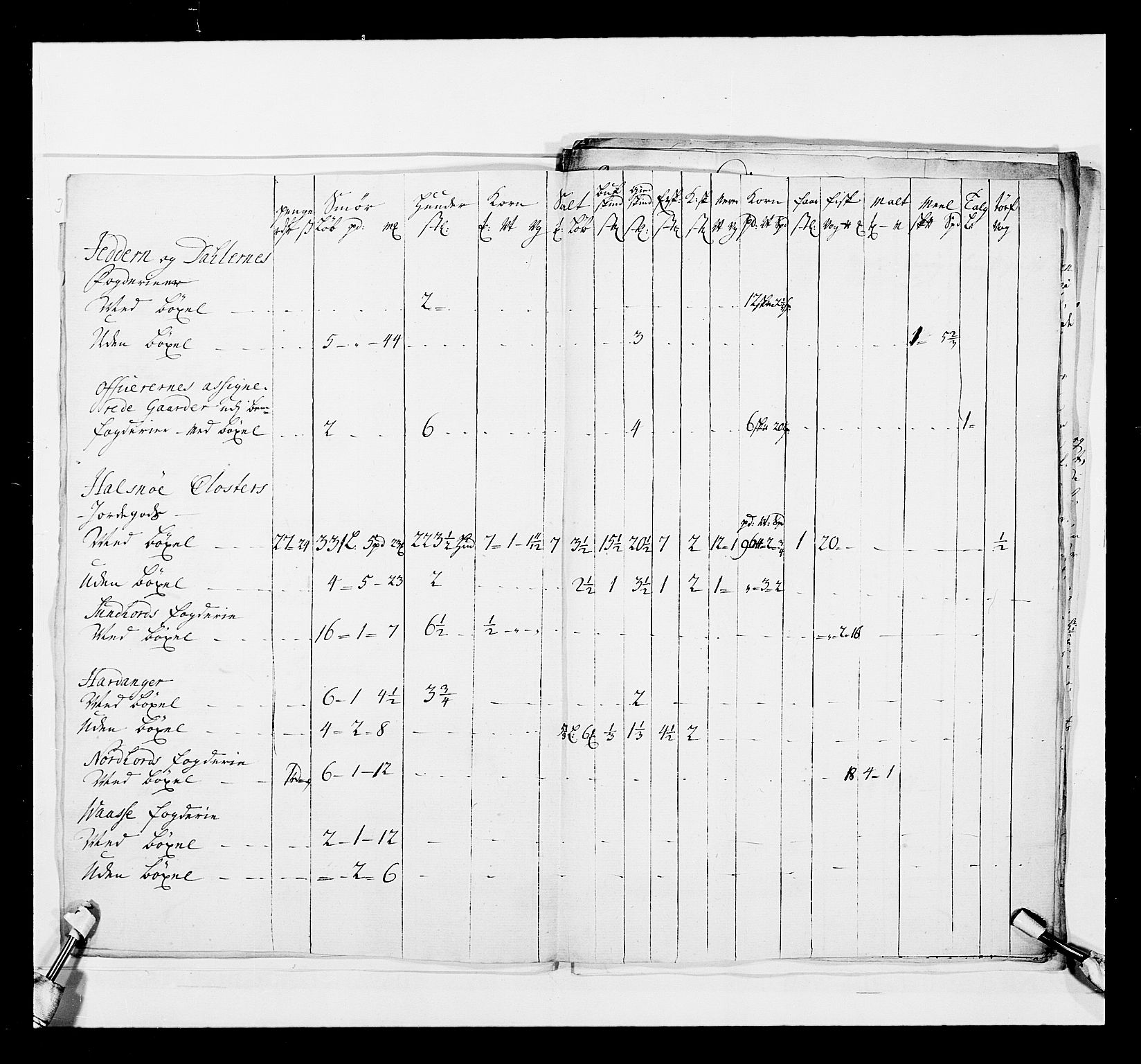 Stattholderembetet 1572-1771, AV/RA-EA-2870/Ek/L0040/0001: Jordebøker o.a. 1720-1728 vedkommende krongodset: / Krongods i Kristiansand bispedømme, 1726-1727, p. 199