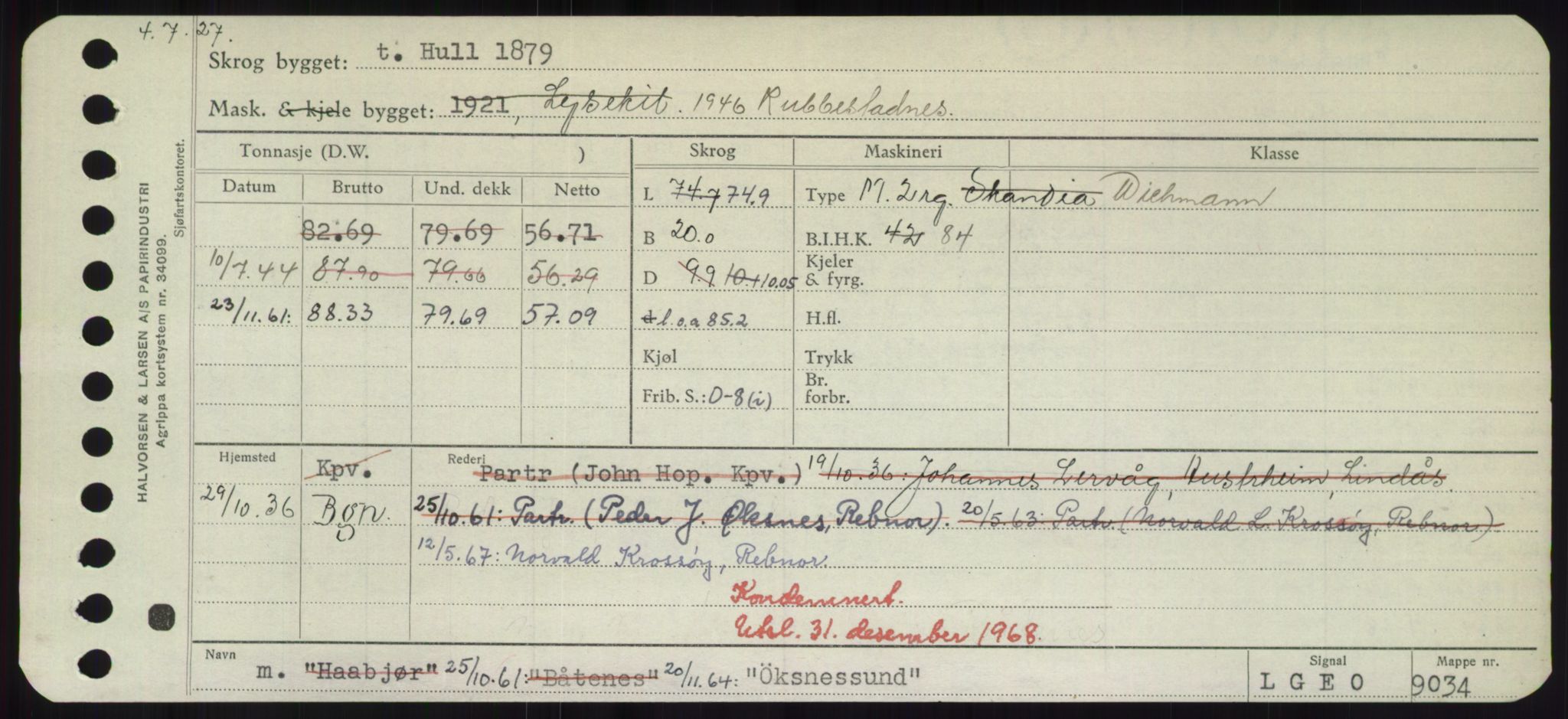 Sjøfartsdirektoratet med forløpere, Skipsmålingen, AV/RA-S-1627/H/Hd/L0041: Fartøy, Vi-Ås, p. 515