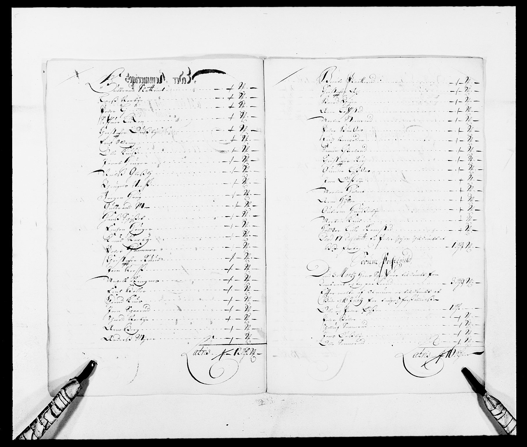 Rentekammeret inntil 1814, Reviderte regnskaper, Fogderegnskap, AV/RA-EA-4092/R11/L0571: Fogderegnskap Nedre Romerike, 1683-1685, p. 204