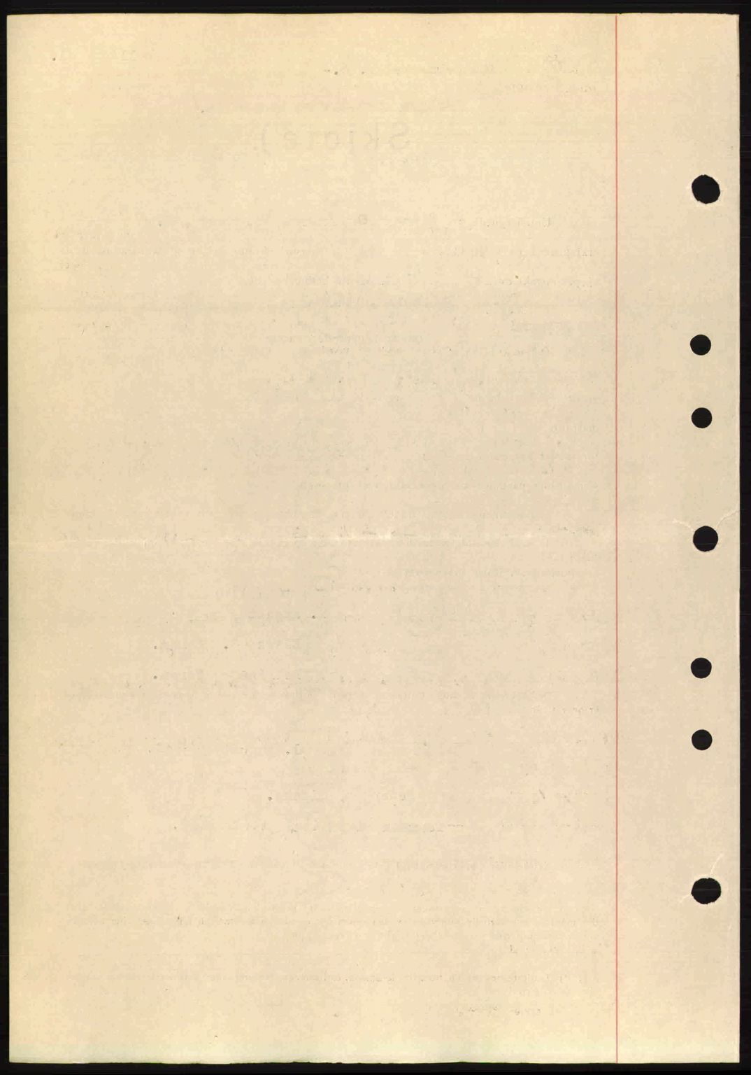 Nordre Sunnmøre sorenskriveri, SAT/A-0006/1/2/2C/2Ca: Mortgage book no. A11, 1941-1941, Diary no: : 1122/1941