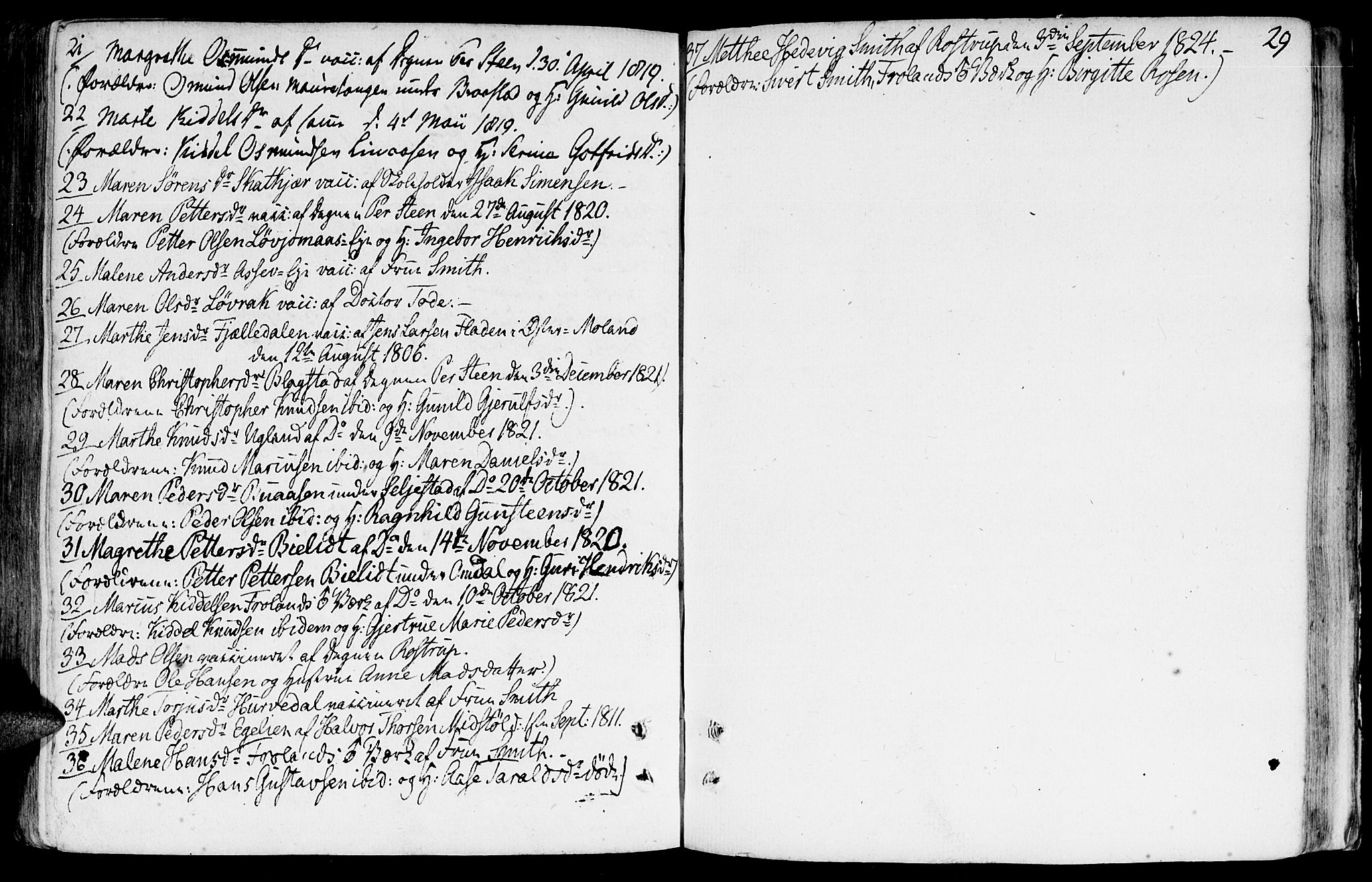 Froland sokneprestkontor, AV/SAK-1111-0013/F/Fb/L0005: Parish register (copy) no. B 5, 1786-1816, p. 129