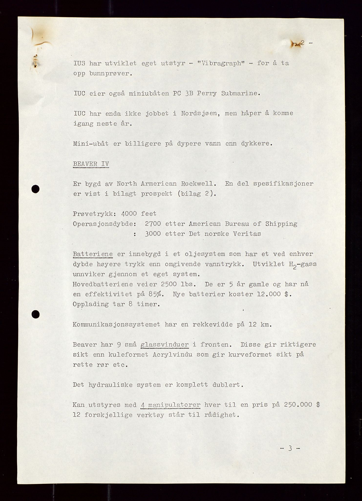 Industridepartementet, Oljekontoret, AV/SAST-A-101348/Di/L0001: DWP, møter juni - november, komiteemøter nr. 19 - 26, 1973-1974, p. 405