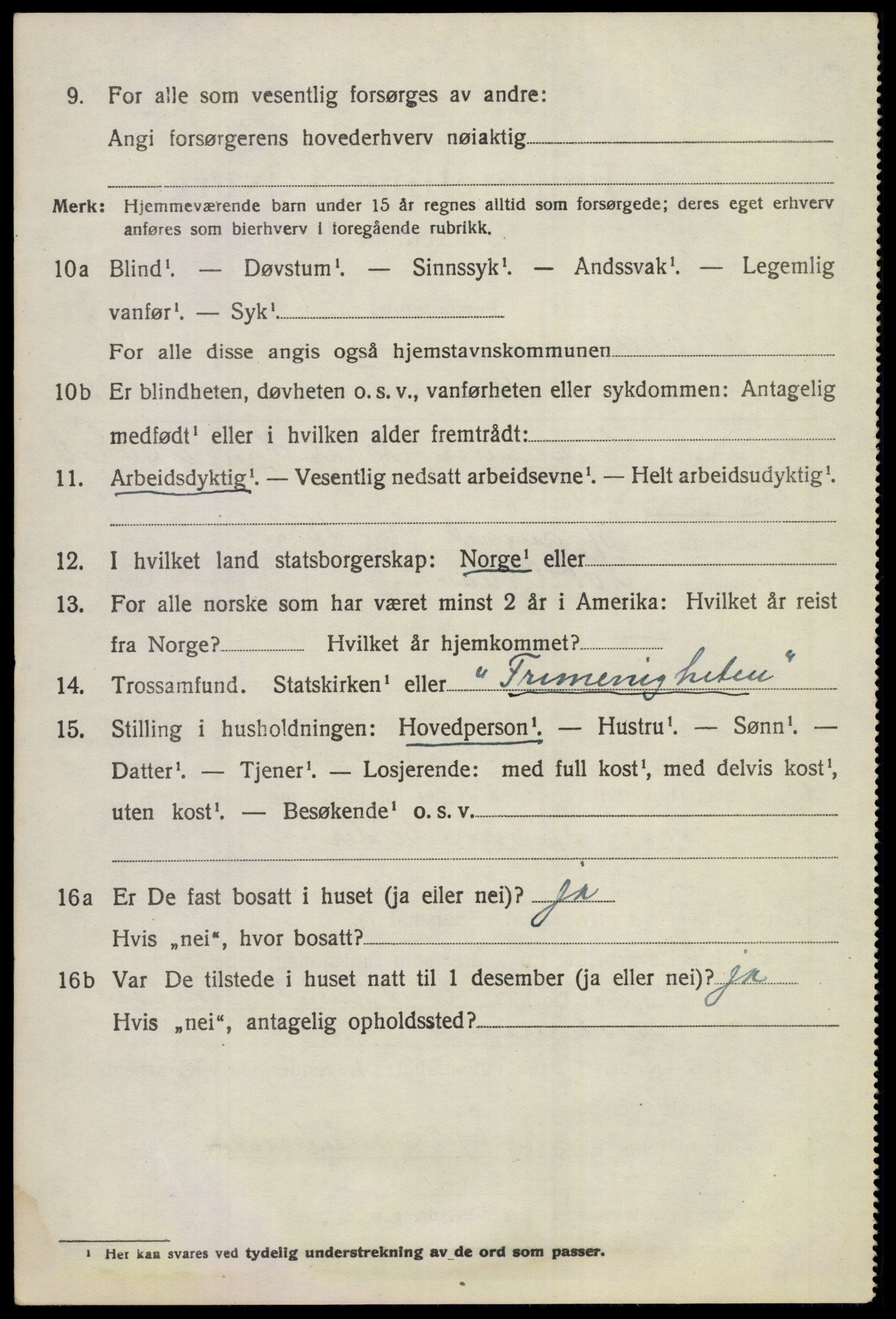 SAKO, 1920 census for Norderhov, 1920, p. 5299