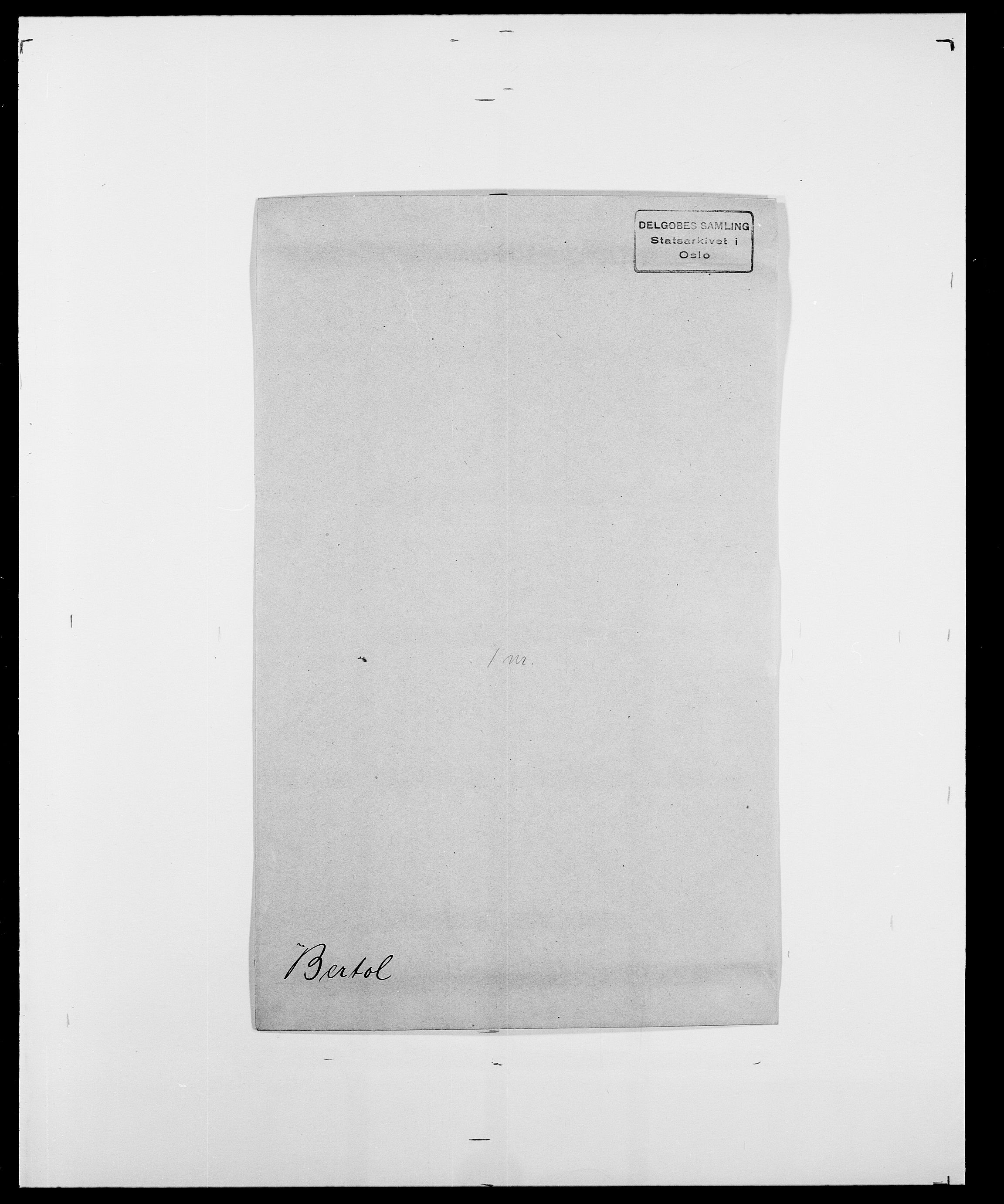 Delgobe, Charles Antoine - samling, SAO/PAO-0038/D/Da/L0004: Bergendahl - Blære, p. 126