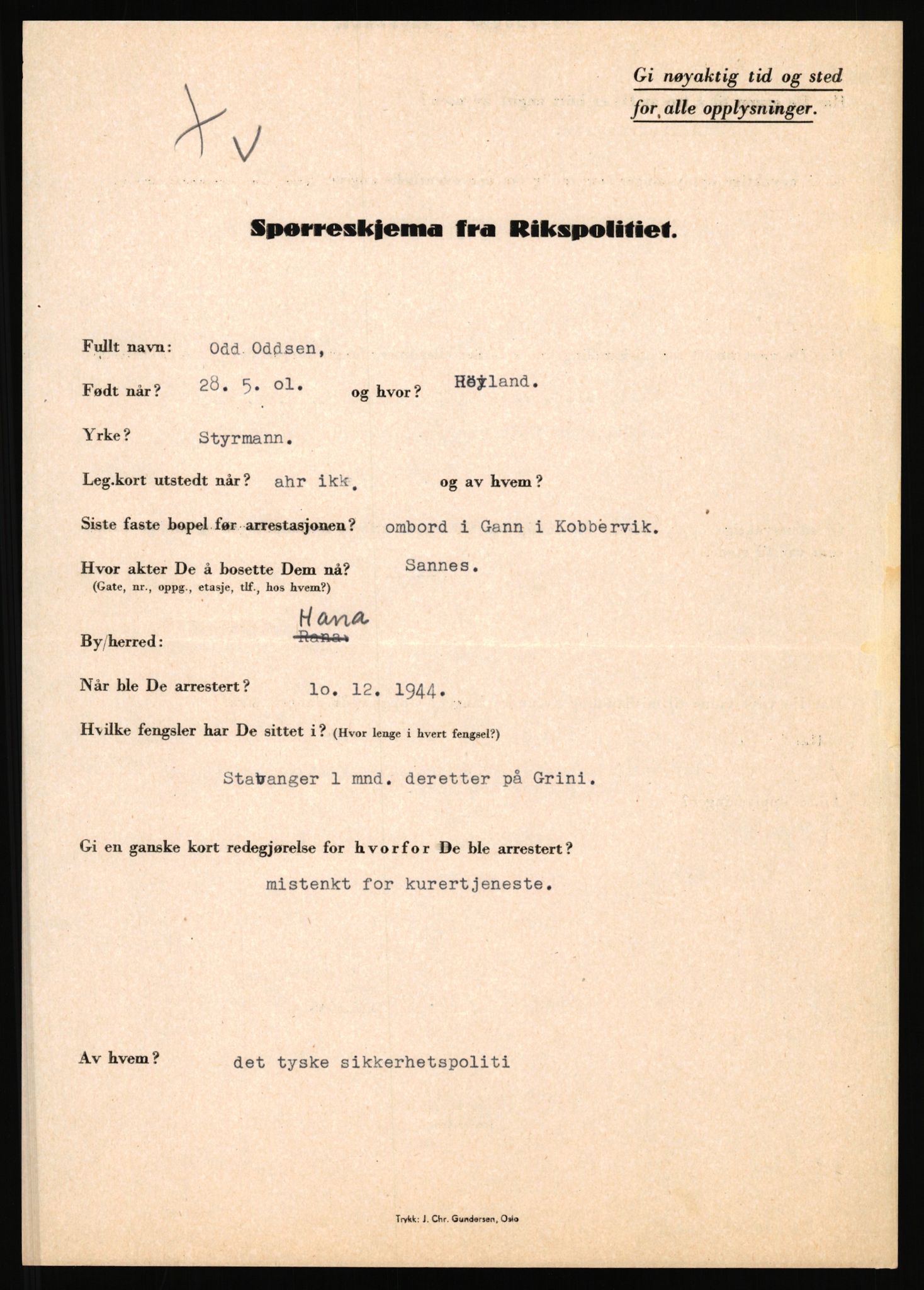 Rikspolitisjefen, AV/RA-S-1560/L/L0013: Noss, Eirik - Petrussen, Sigurd, 1940-1945, p. 187