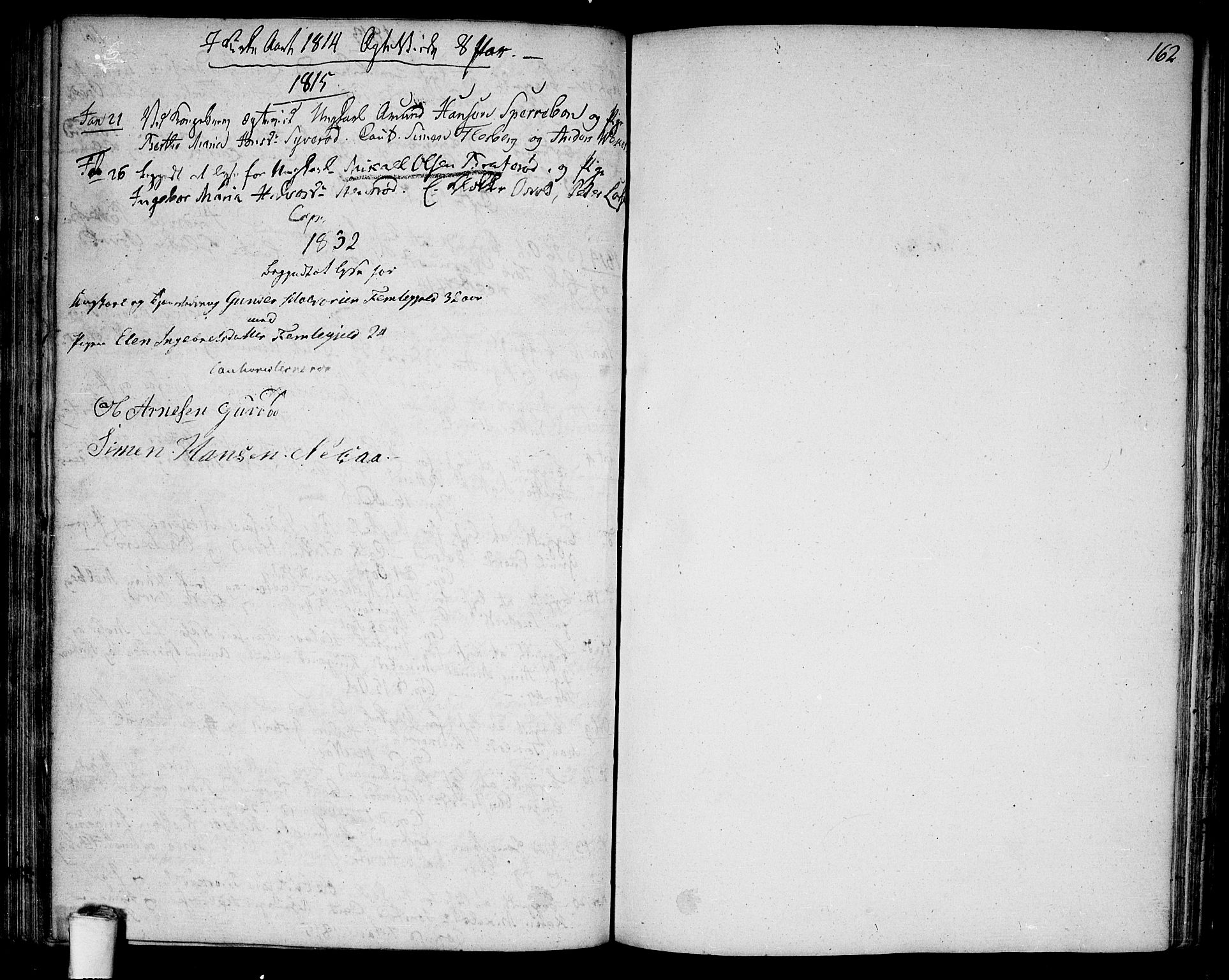 Våler prestekontor Kirkebøker, AV/SAO-A-11083/F/Fa/L0004: Parish register (official) no. I 4, 1771-1815, p. 162