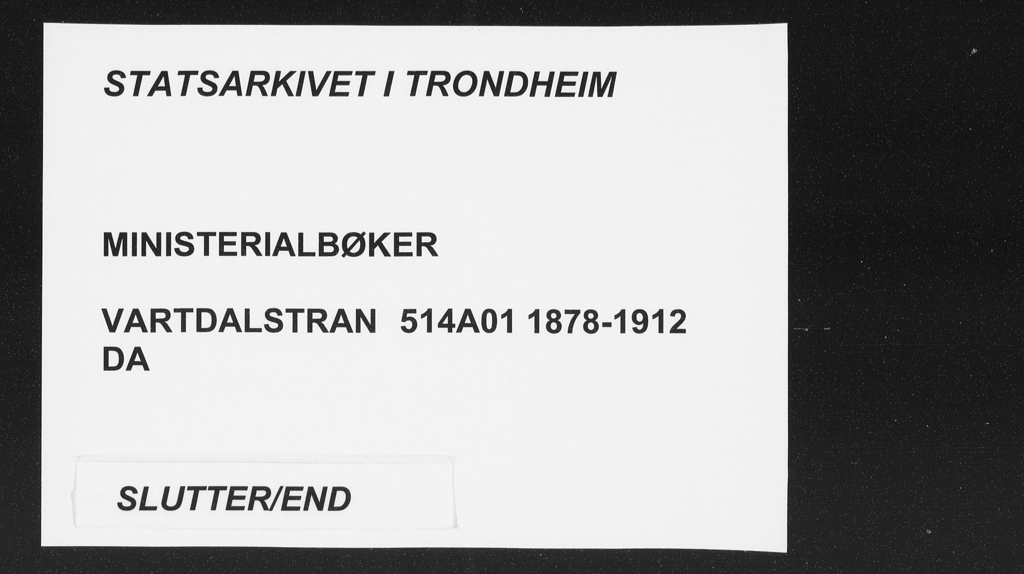 Ministerialprotokoller, klokkerbøker og fødselsregistre - Møre og Romsdal, AV/SAT-A-1454/514/L0199: Parish register (official) no. 514A01, 1878-1912