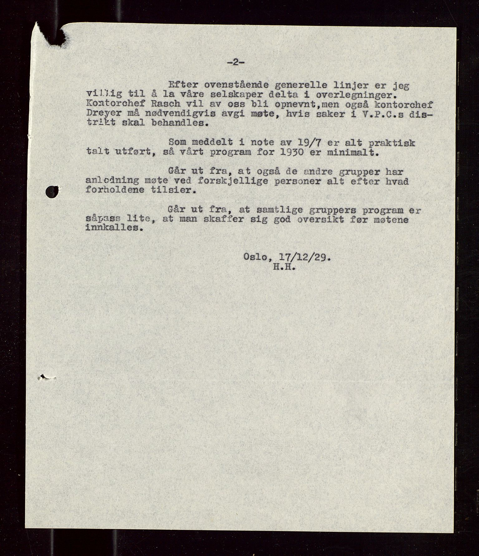 Pa 1521 - A/S Norske Shell, AV/SAST-A-101915/E/Ea/Eaa/L0018: Sjefskorrespondanse, 1929, p. 316