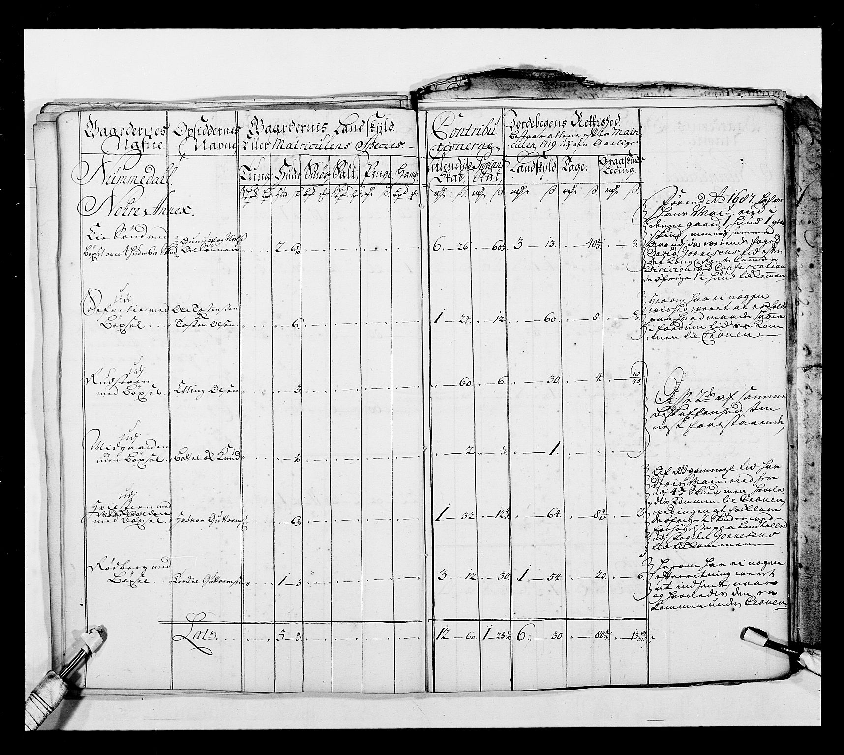 Stattholderembetet 1572-1771, AV/RA-EA-2870/Ek/L0038/0001: Jordebøker o.a. 1720-1728 vedkommende krongodset: / Krongods i Akershus bispedømme og Kristiansand bispedømme, 1720-1722, p. 112