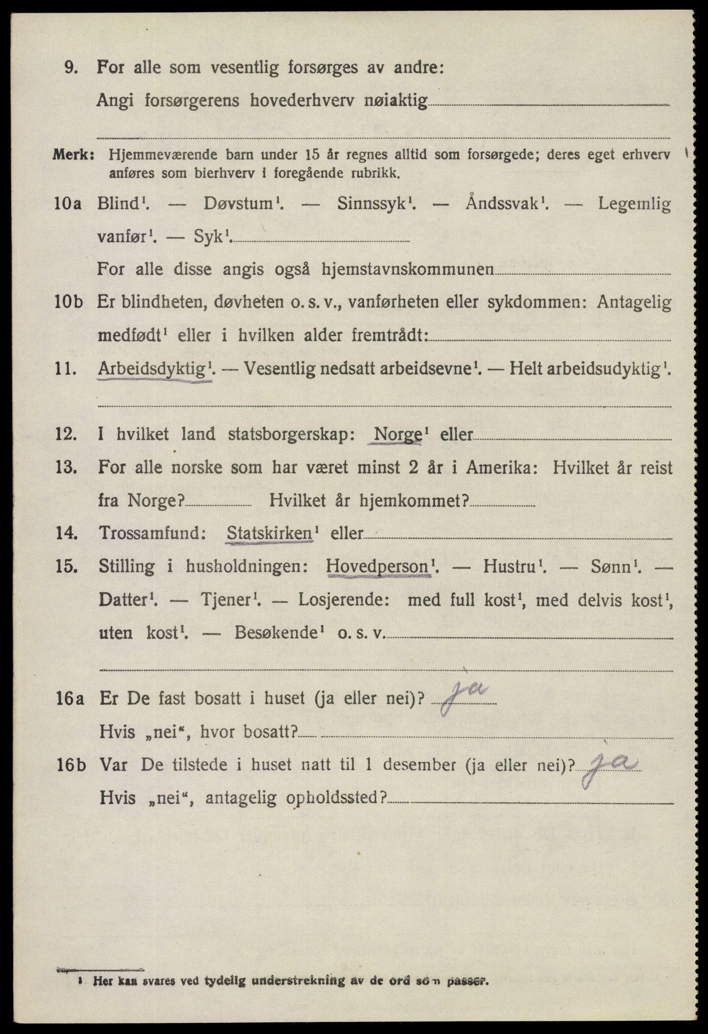 SAO, 1920 census for Skiptvet, 1920, p. 1854