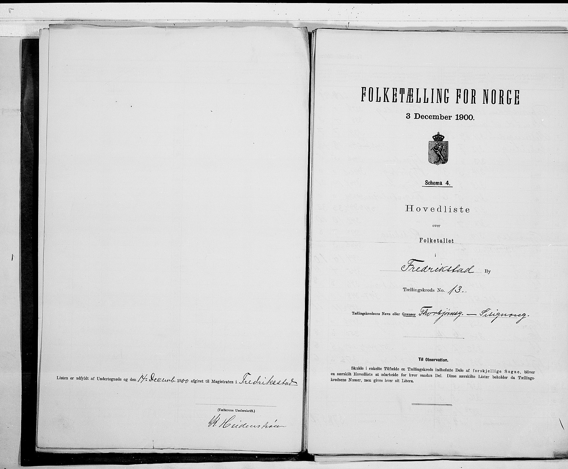 SAO, 1900 census for Fredrikstad, 1900, p. 28