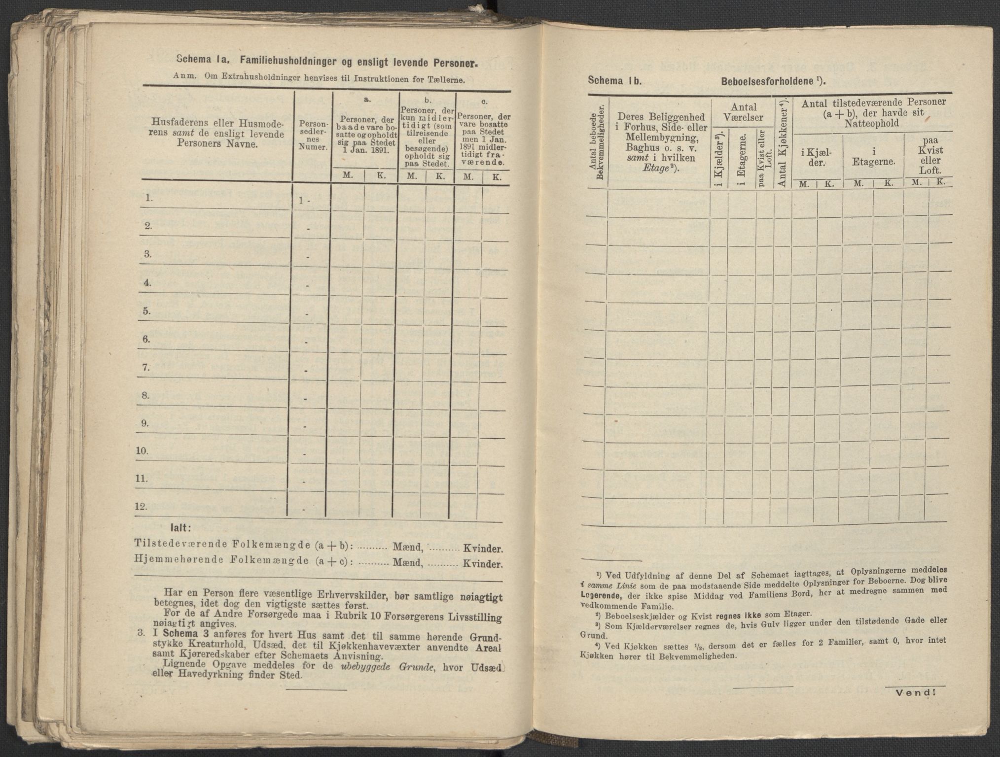 RA, 1891 Census for 1301 Bergen, 1891, p. 552