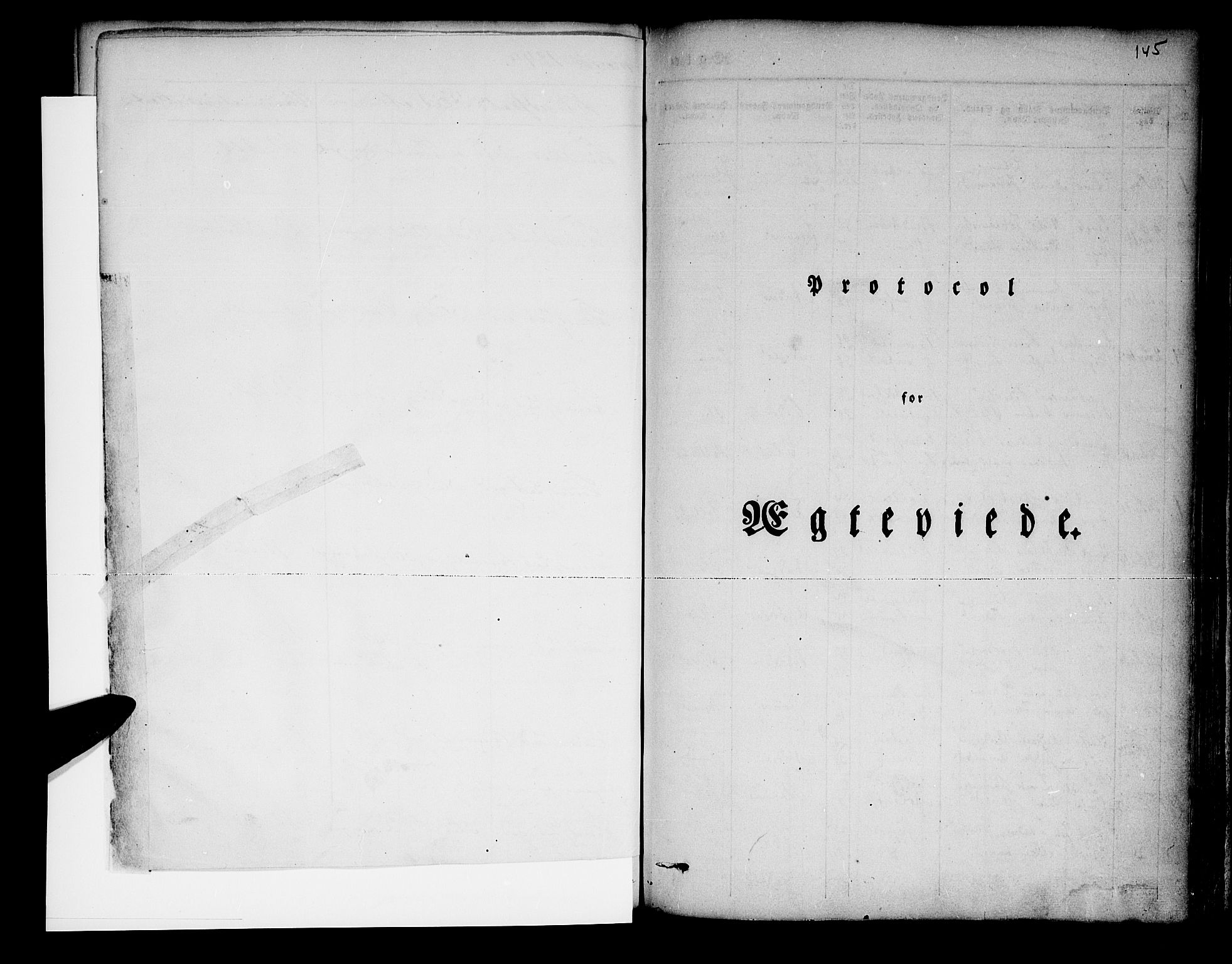 Lenvik sokneprestembete, AV/SATØ-S-1310/H/Ha/Haa/L0004kirke: Parish register (official) no. 4, 1832-1844, p. 145