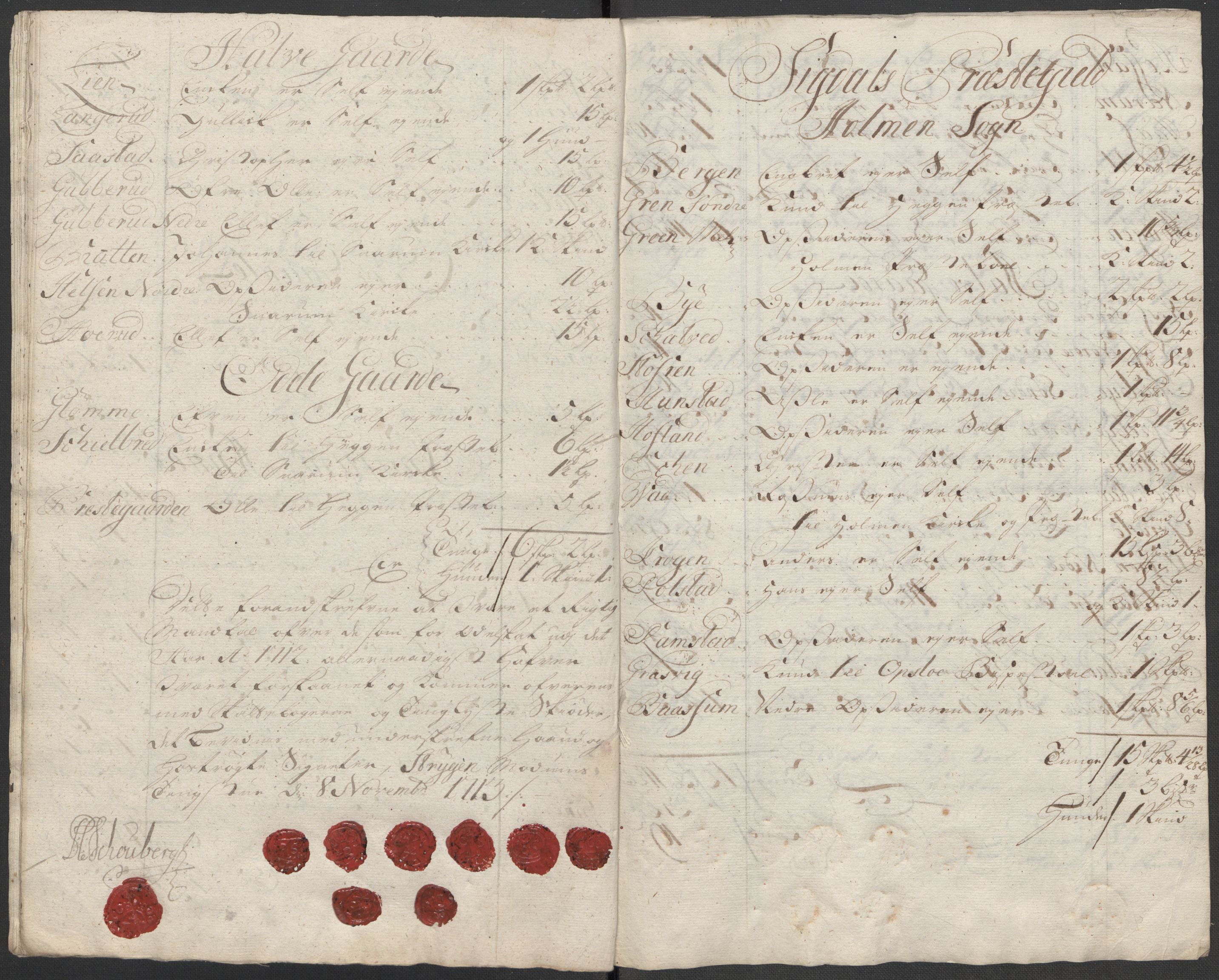 Rentekammeret inntil 1814, Reviderte regnskaper, Fogderegnskap, AV/RA-EA-4092/R31/L1707: Fogderegnskap Hurum, Røyken, Eiker, Lier og Buskerud, 1712, p. 382