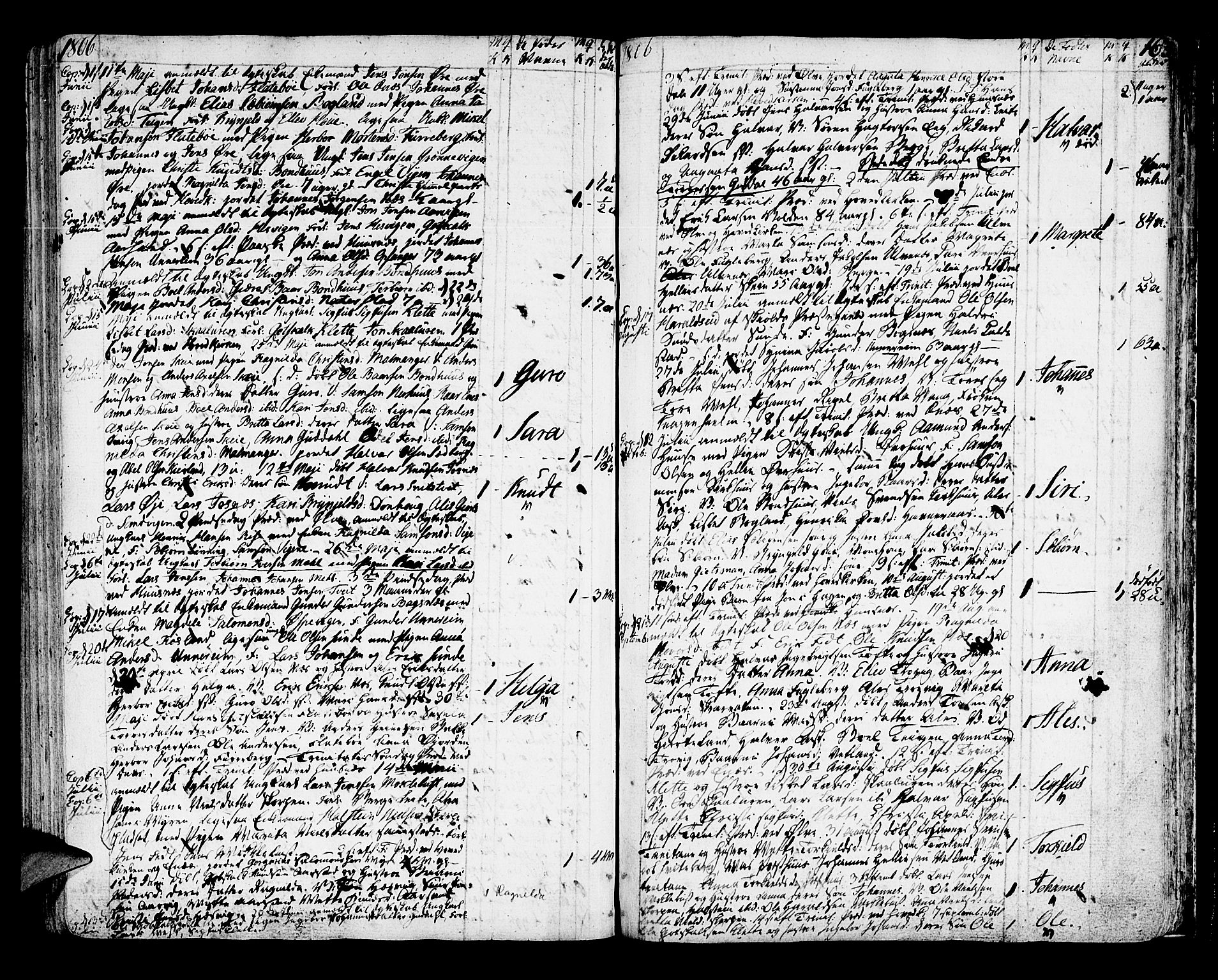 Kvinnherad sokneprestembete, AV/SAB-A-76401/H/Haa: Parish register (official) no. A 4, 1778-1811, p. 163