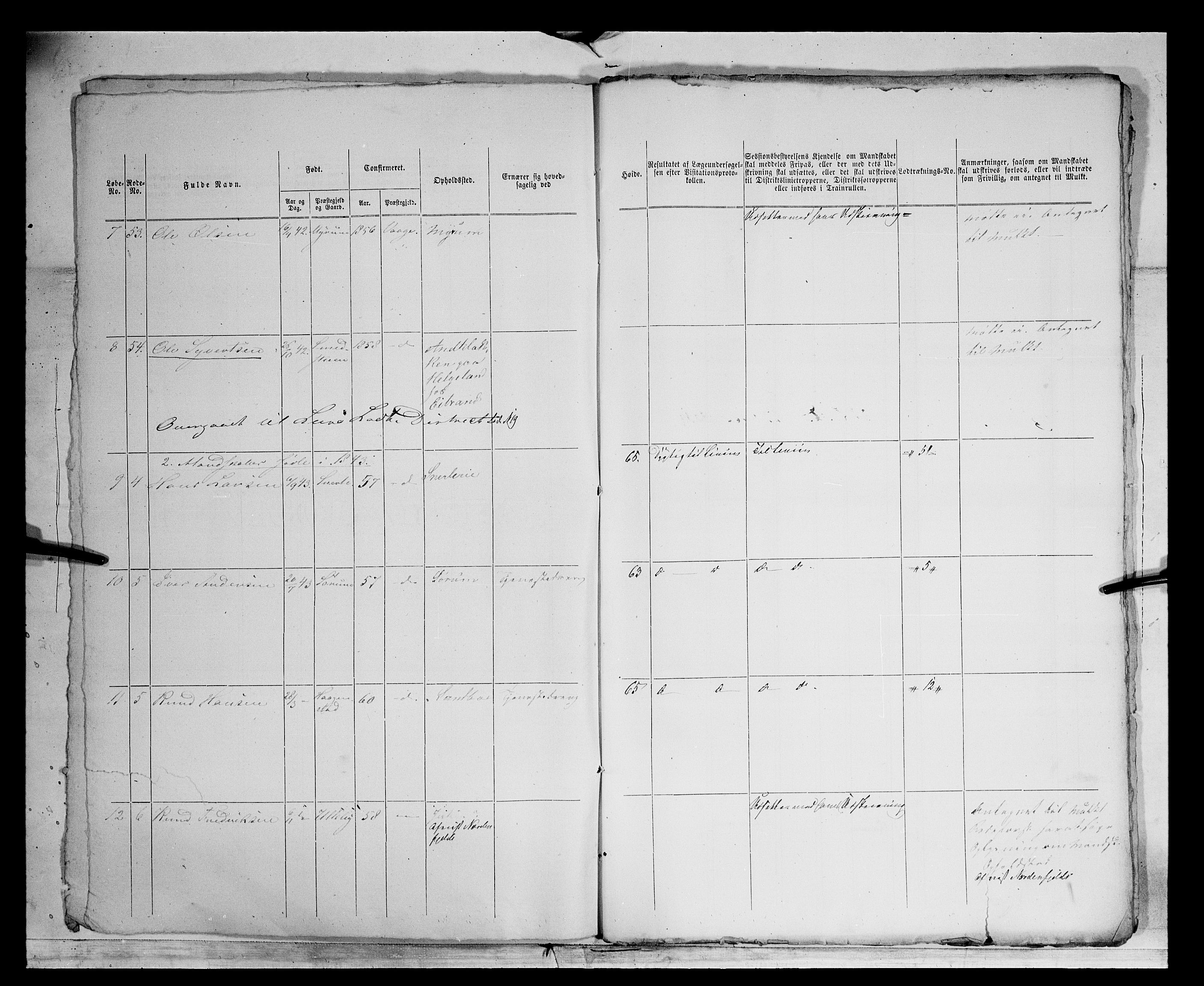 Fylkesmannen i Oppland, AV/SAH-FYO-002/1/K/Kg/L1174: Fron, Nordre og Søndre Fron, Vågå, 1860-1879, p. 403