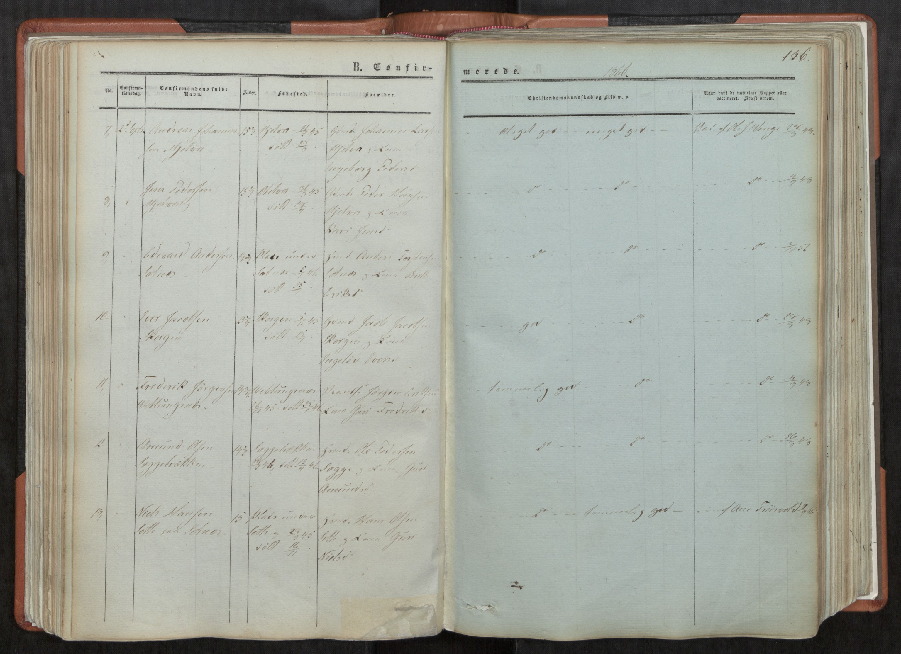 Ministerialprotokoller, klokkerbøker og fødselsregistre - Møre og Romsdal, AV/SAT-A-1454/544/L0572: Parish register (official) no. 544A05, 1854-1886, p. 136