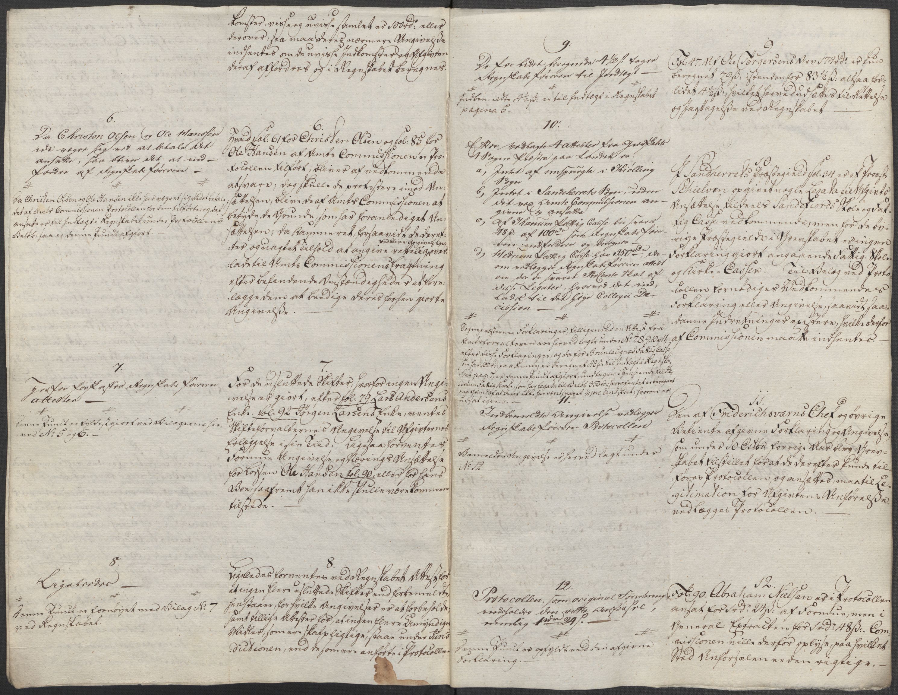 Rentekammeret inntil 1814, Reviderte regnskaper, Mindre regnskaper, AV/RA-EA-4068/Rf/Rfe/L0021: Larvik grevskap, Lista fogderi, 1789, p. 28