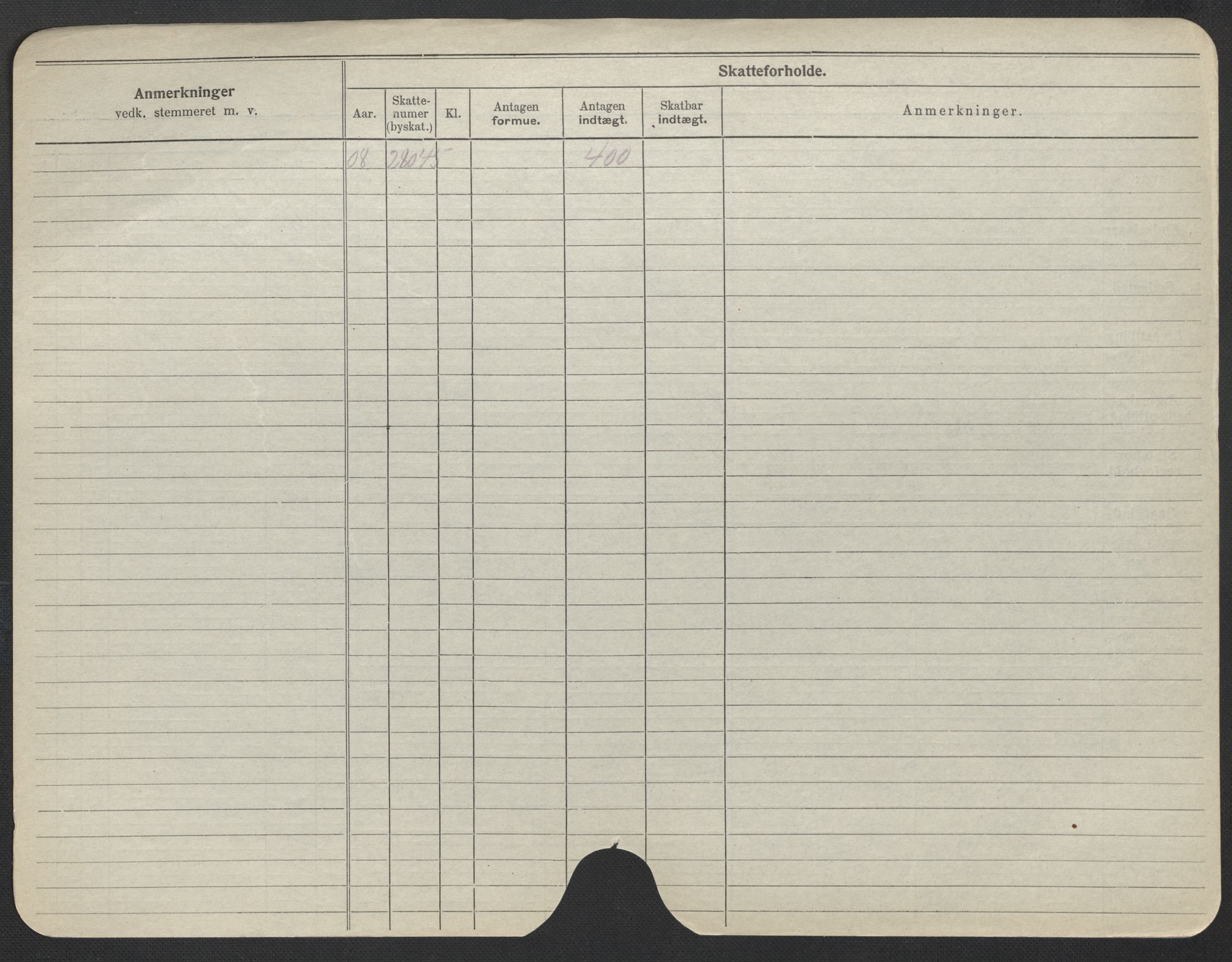 Oslo folkeregister, Registerkort, AV/SAO-A-11715/F/Fa/Fac/L0022: Kvinner, 1906-1914, p. 946b