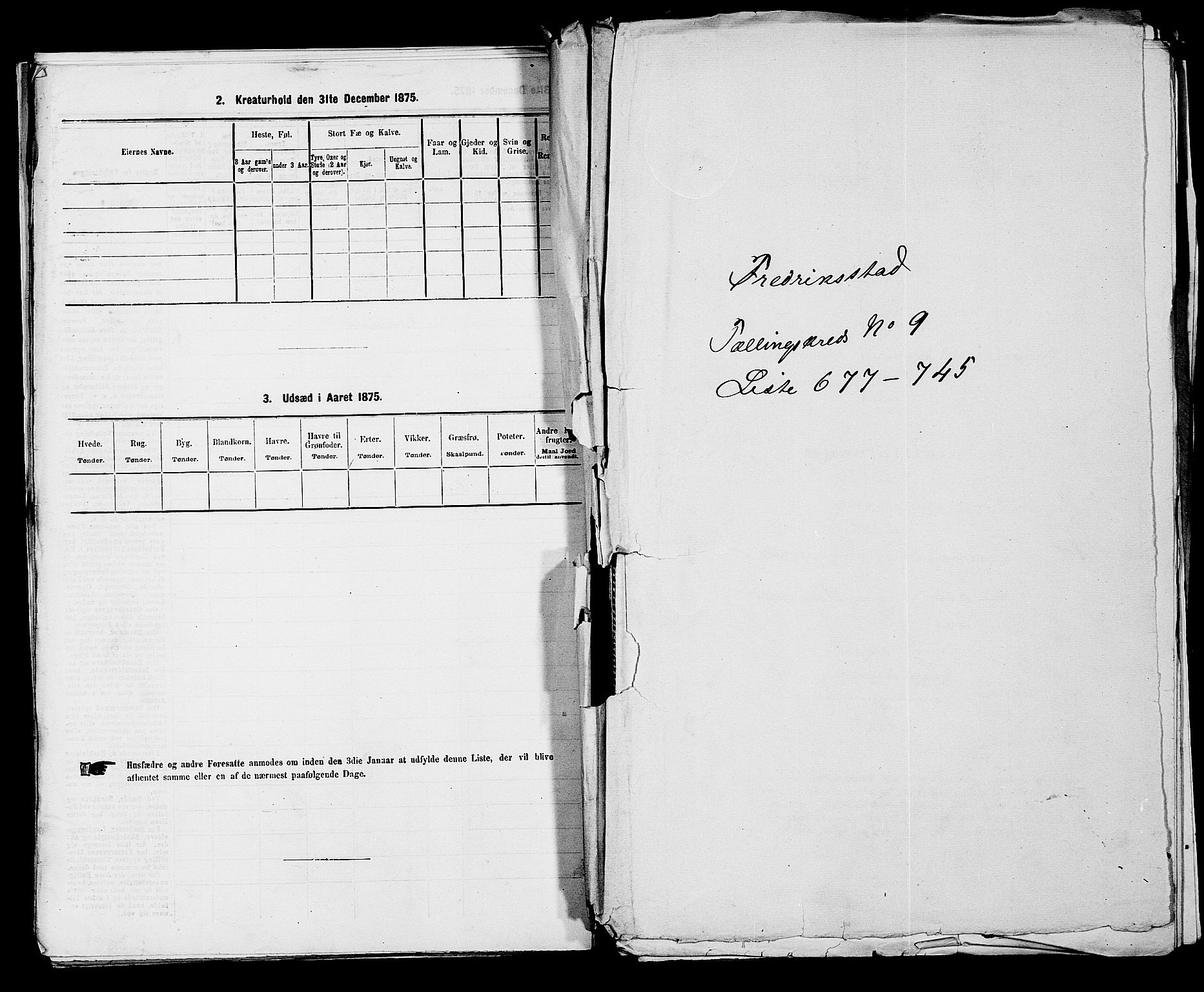 RA, 1875 census for 0103B Fredrikstad/Fredrikstad, 1875, p. 1532