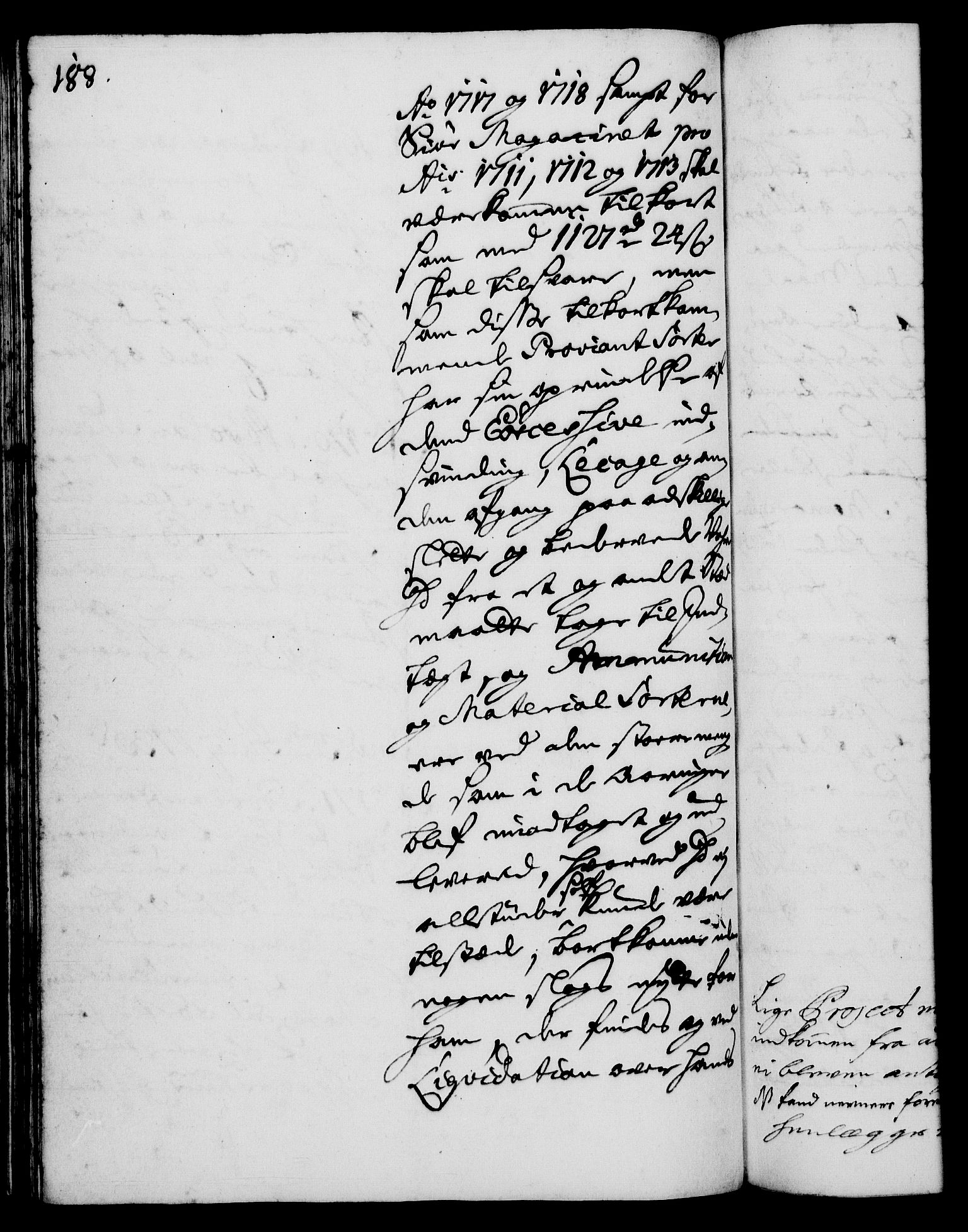 Rentekammeret, Kammerkanselliet, RA/EA-3111/G/Gh/Gha/L0012: Norsk ekstraktmemorialprotokoll (merket RK 53.57), 1730, p. 188