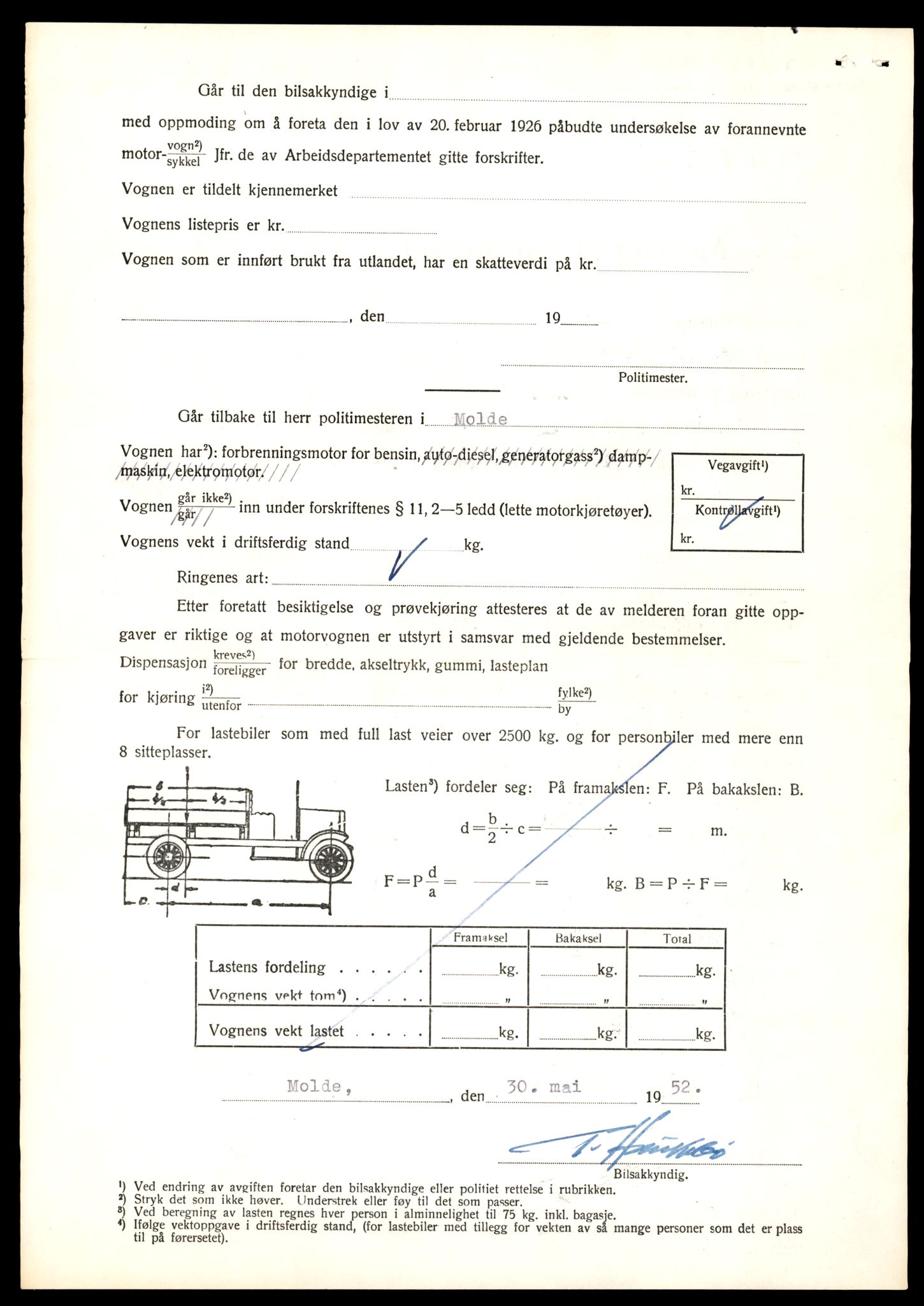 Møre og Romsdal vegkontor - Ålesund trafikkstasjon, AV/SAT-A-4099/F/Fe/L0049: Registreringskort for kjøretøy T 14864 - T 18613, 1927-1998, p. 2624