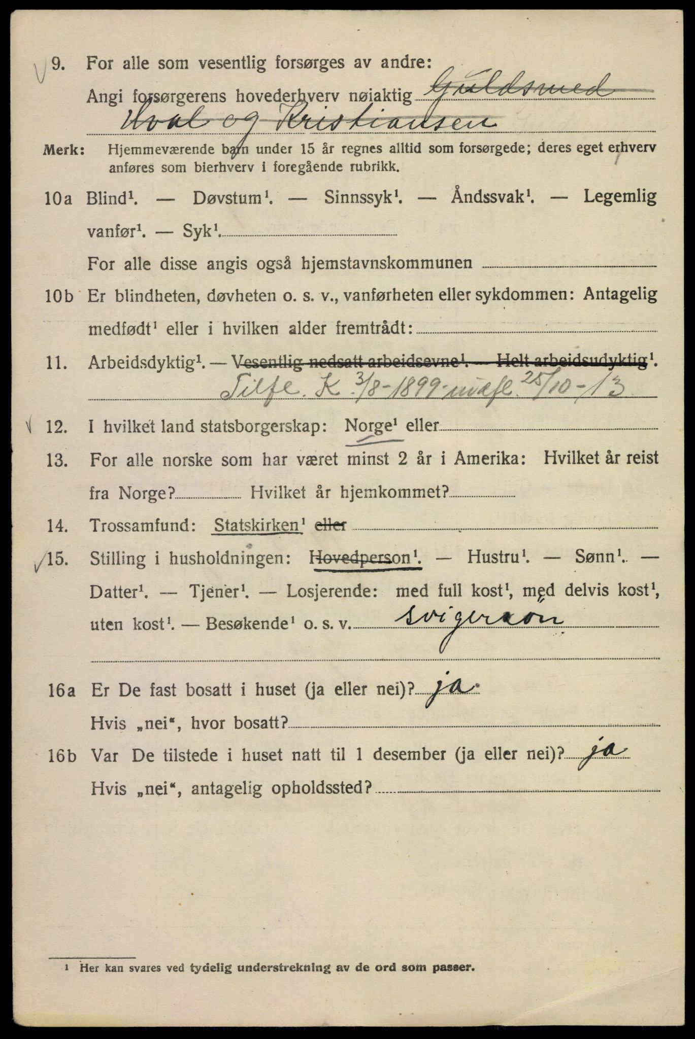 SAO, 1920 census for Kristiania, 1920, p. 649142