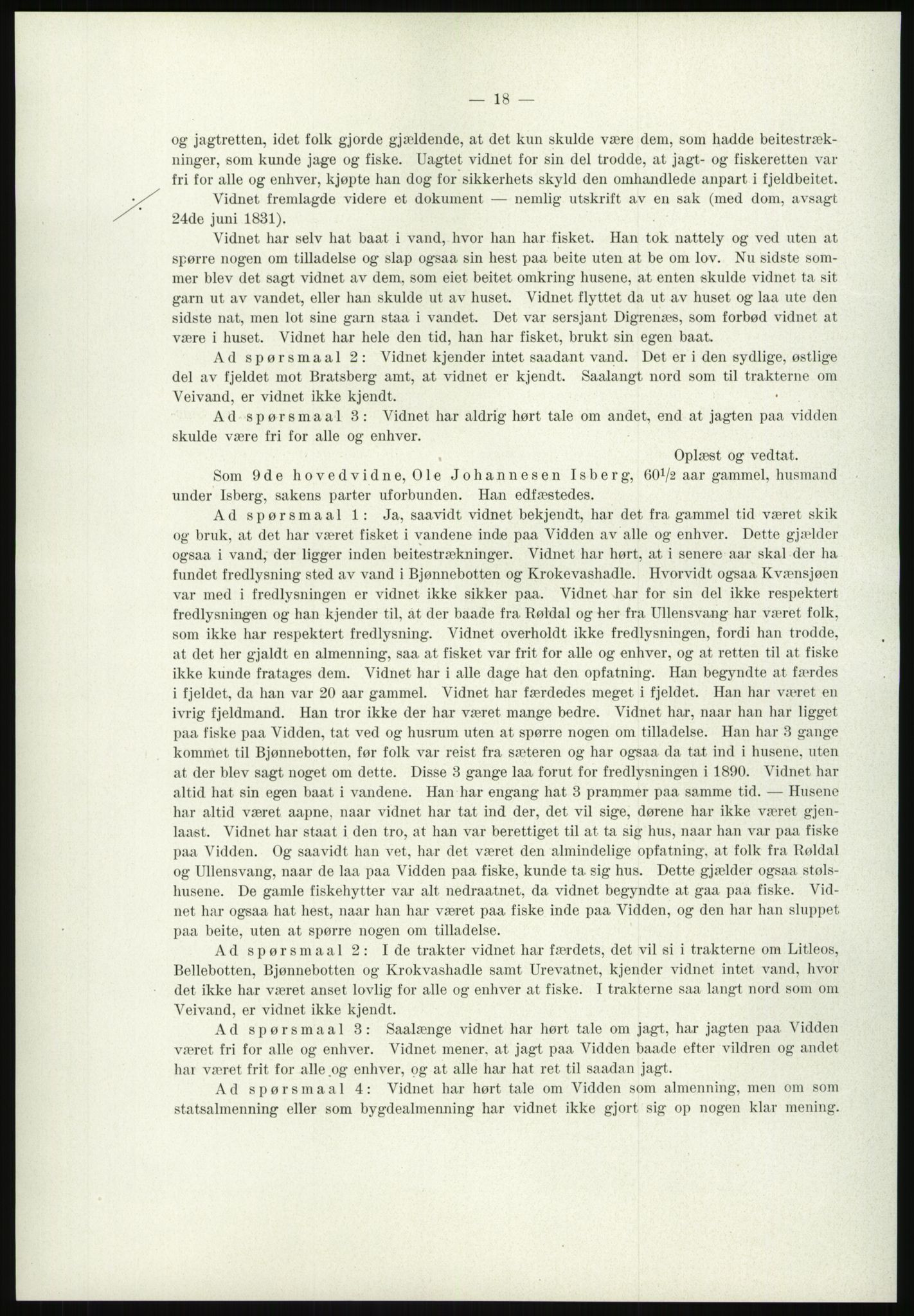 Høyfjellskommisjonen, AV/RA-S-1546/X/Xa/L0001: Nr. 1-33, 1909-1953, p. 28