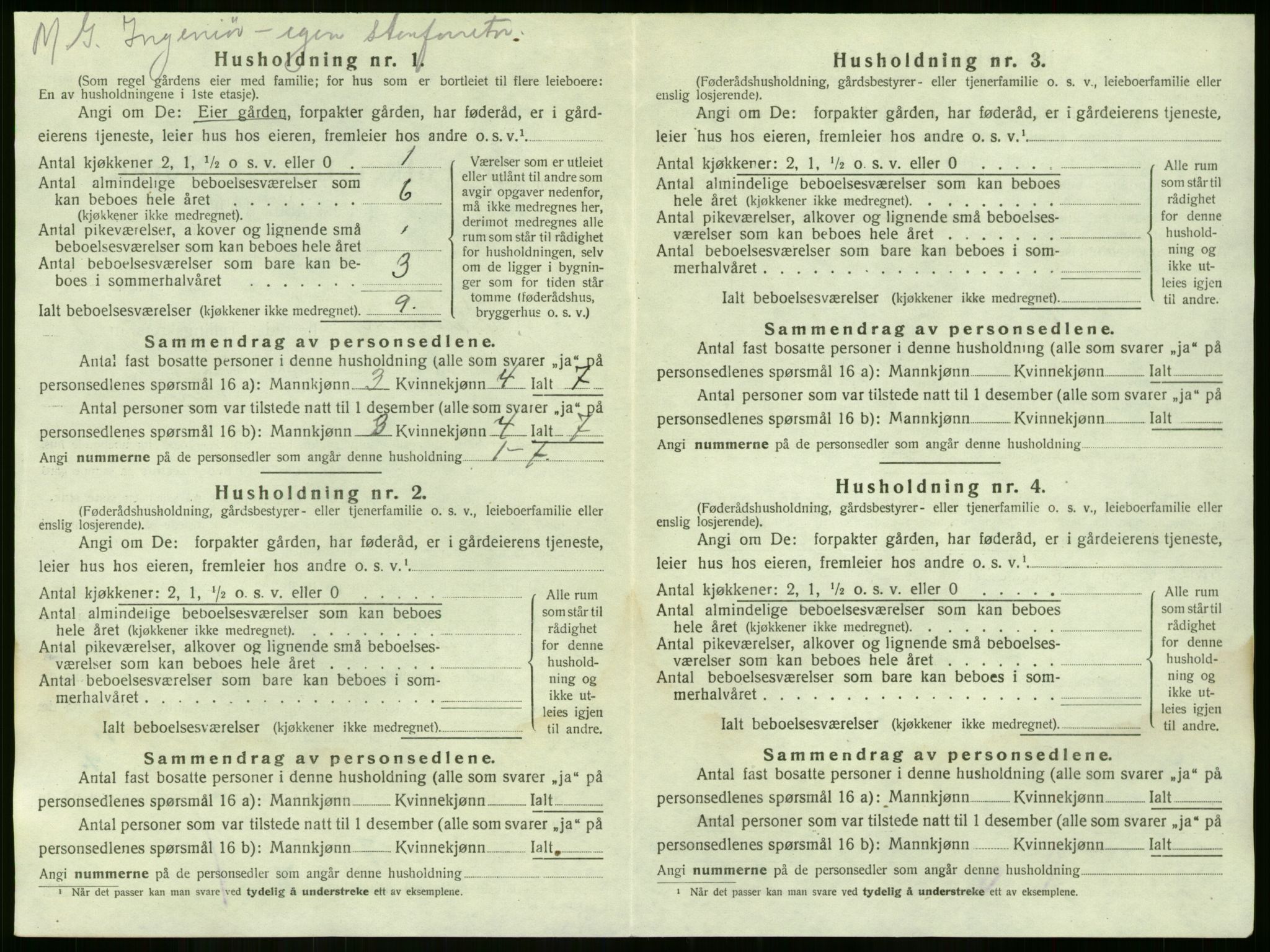 SAKO, 1920 census for Nøtterøy, 1920, p. 689